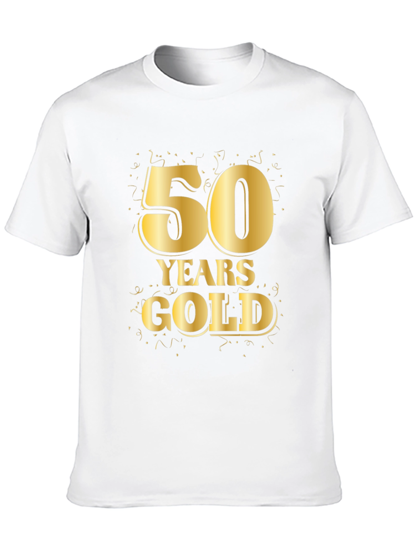 50 Years Gold Anniversary T-Shirt