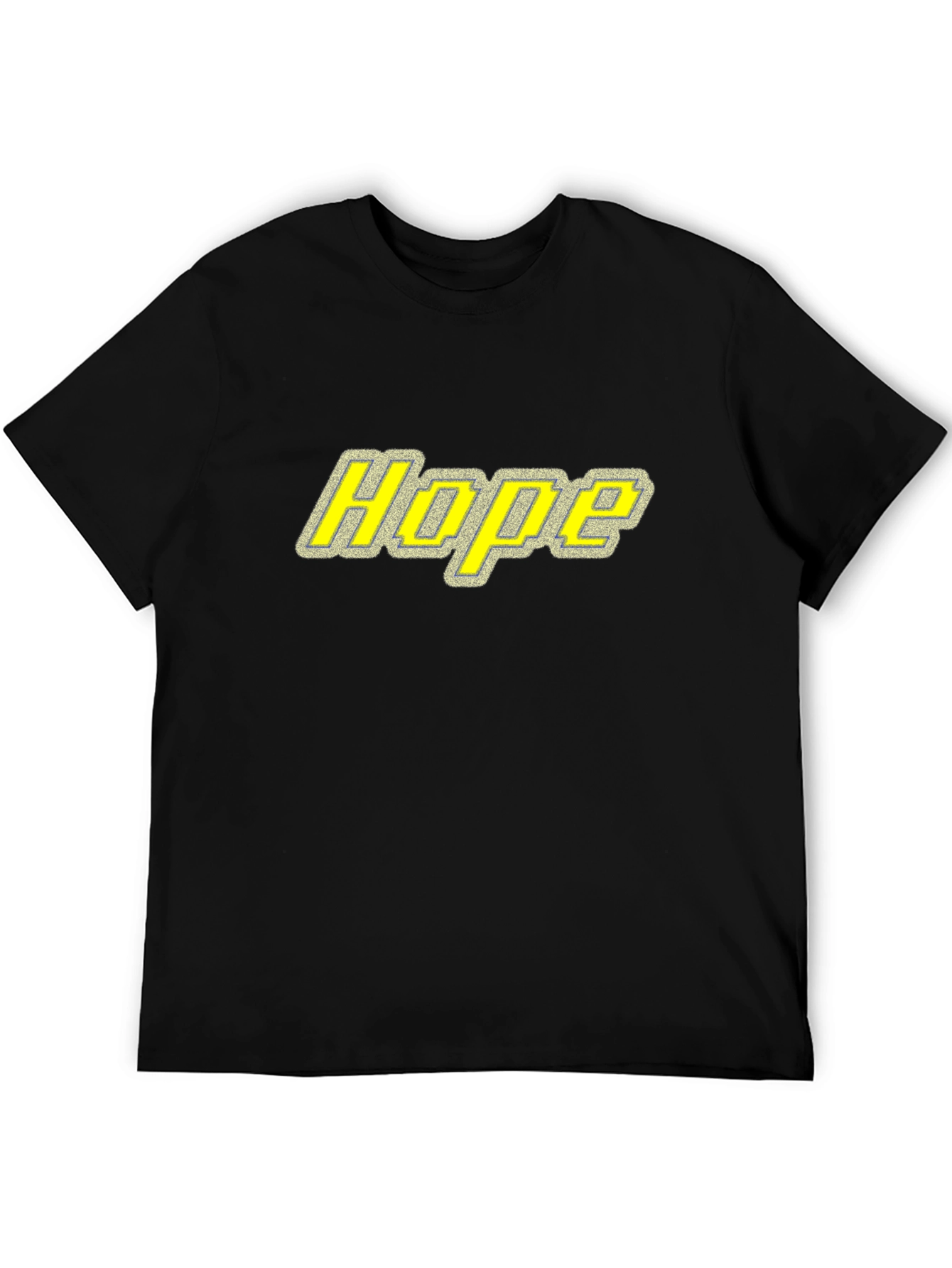 Hope T-Shirt - Positive Message Black Tee