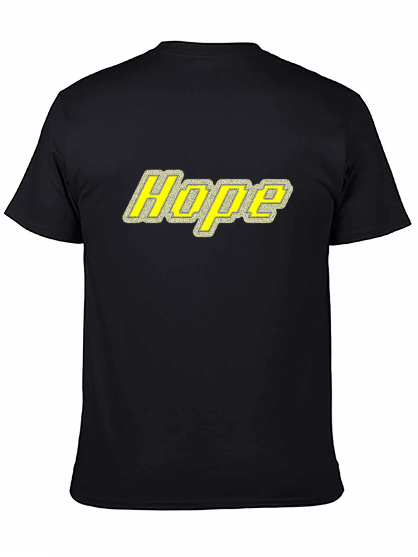 Hope T-Shirt - Positive Message Black Tee