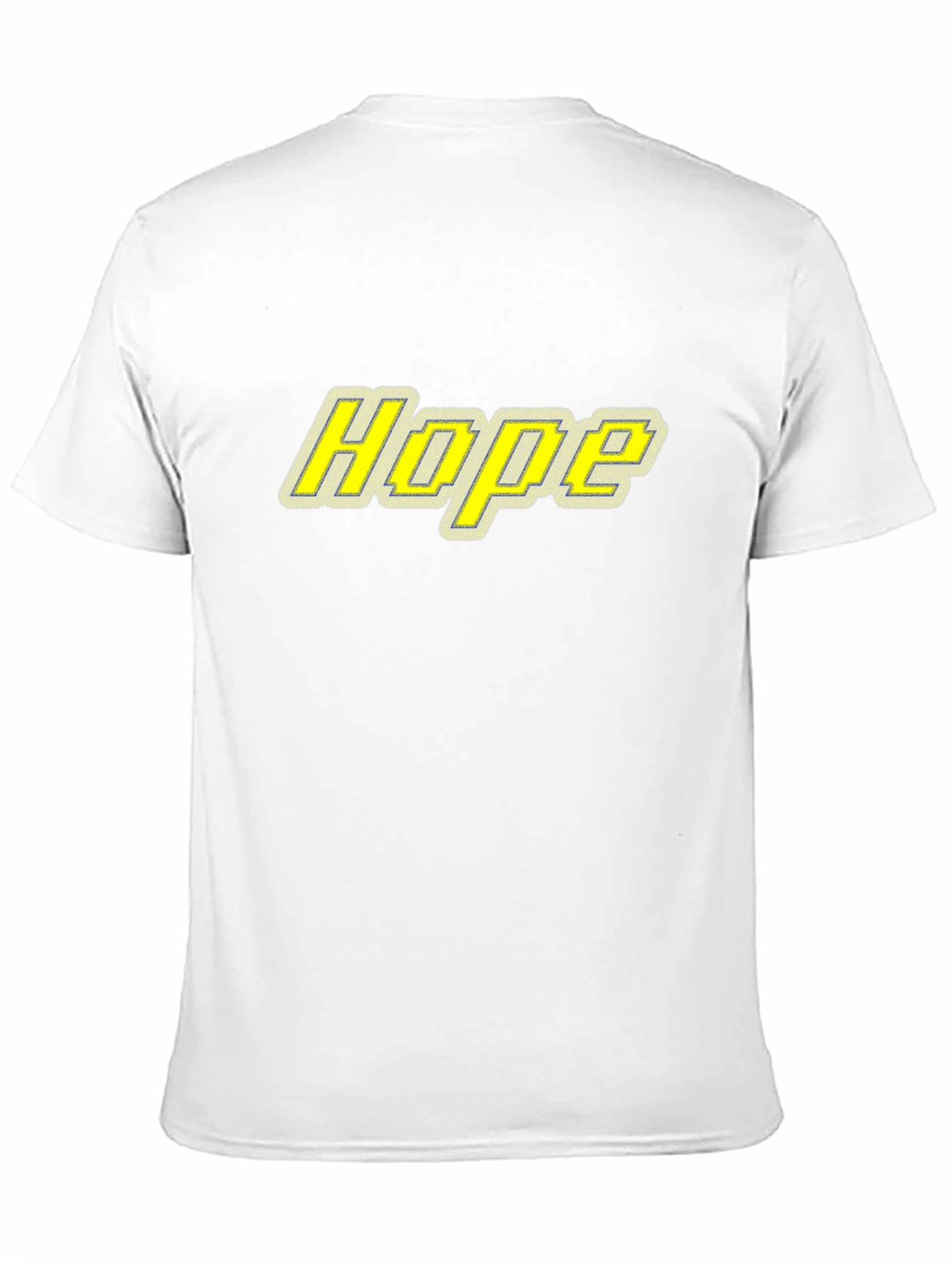 Hope T-Shirt - Positive Message Black Tee