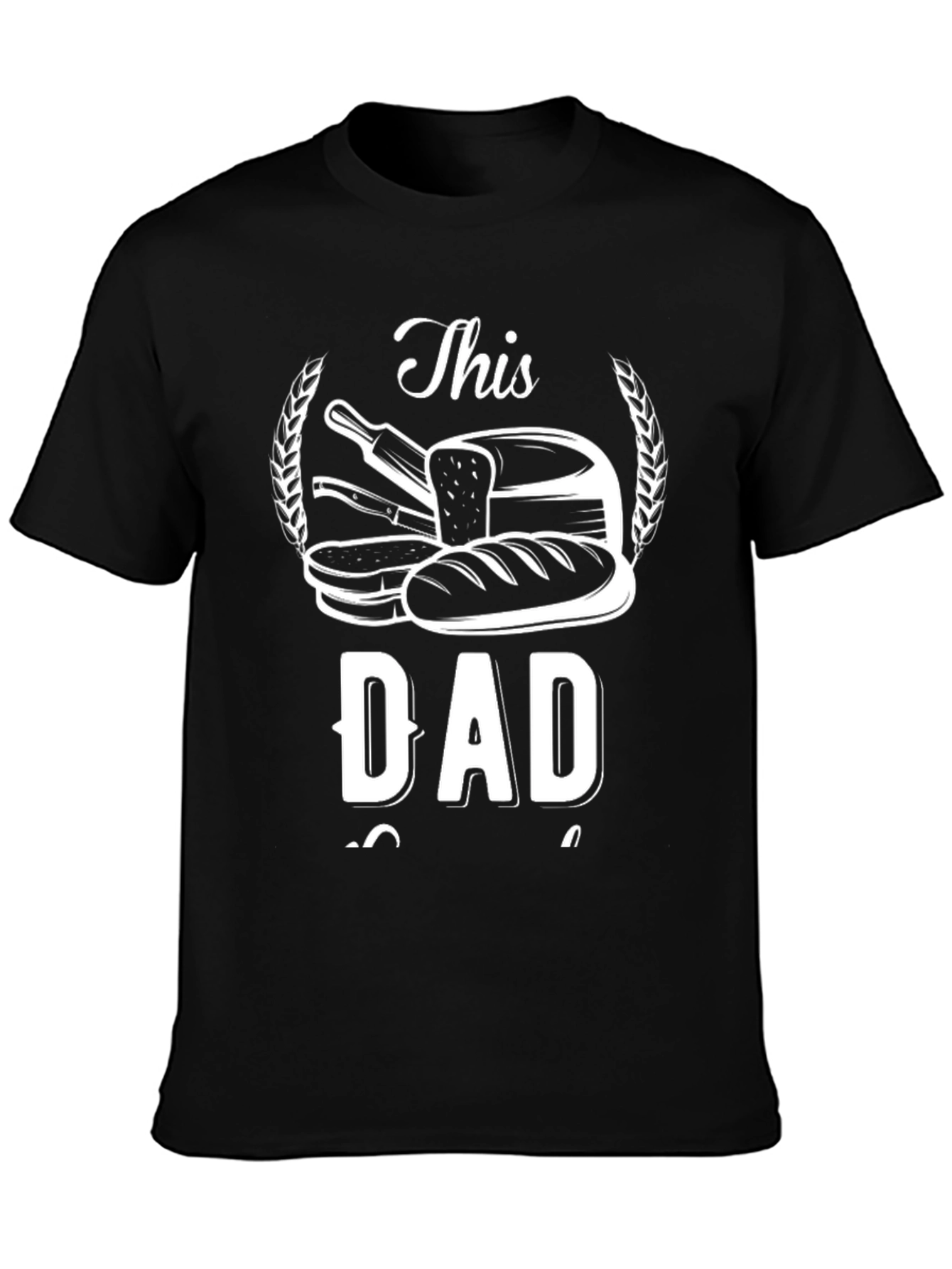 This Dad Can Bake T-Shirt - Baking Lover Tee