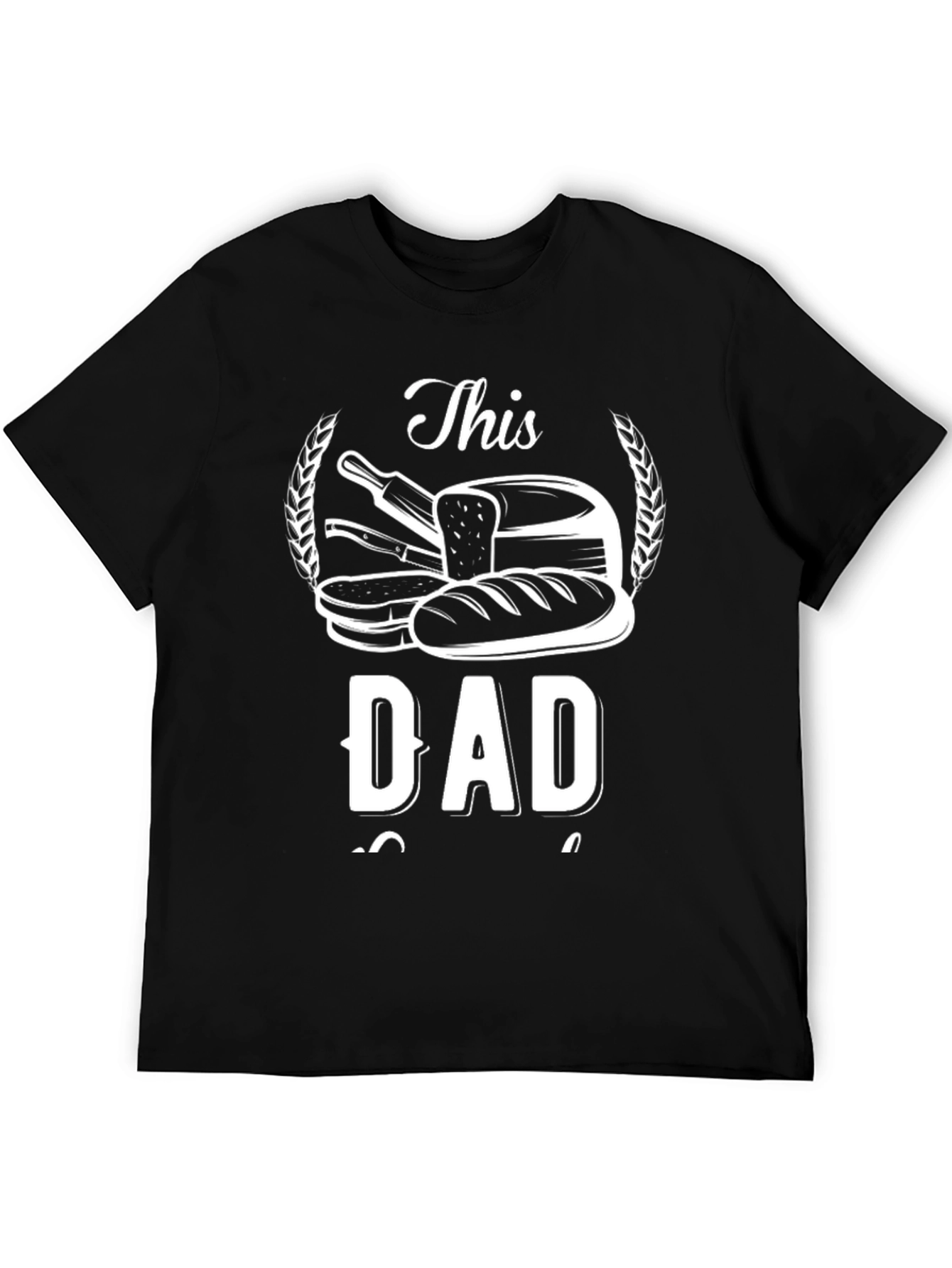 This Dad Can Bake T-Shirt - Baking Lover Tee