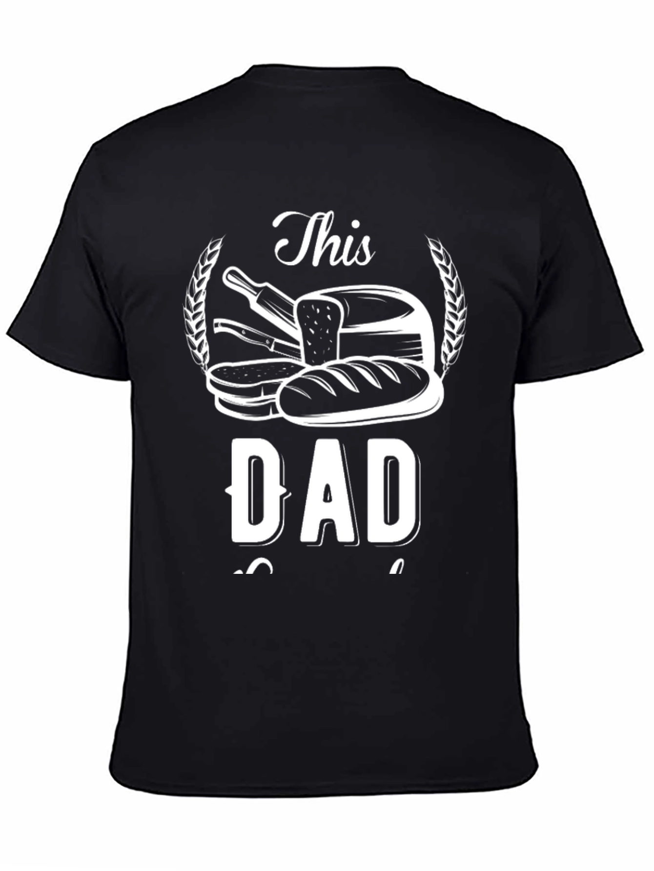 This Dad Can Bake T-Shirt - Baking Lover Tee