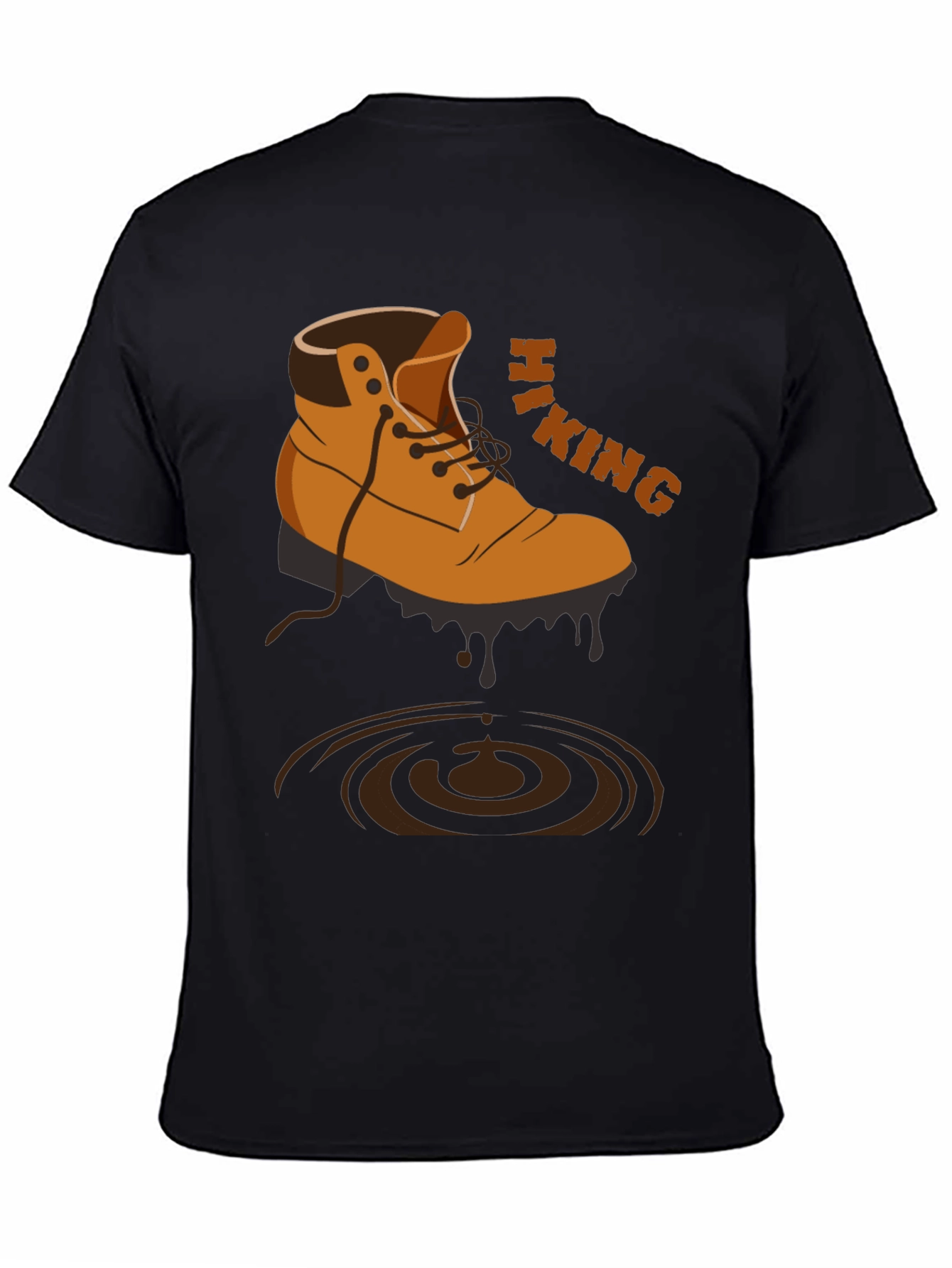 Hiking Boot Graphic Tee - Adventure Awaits!