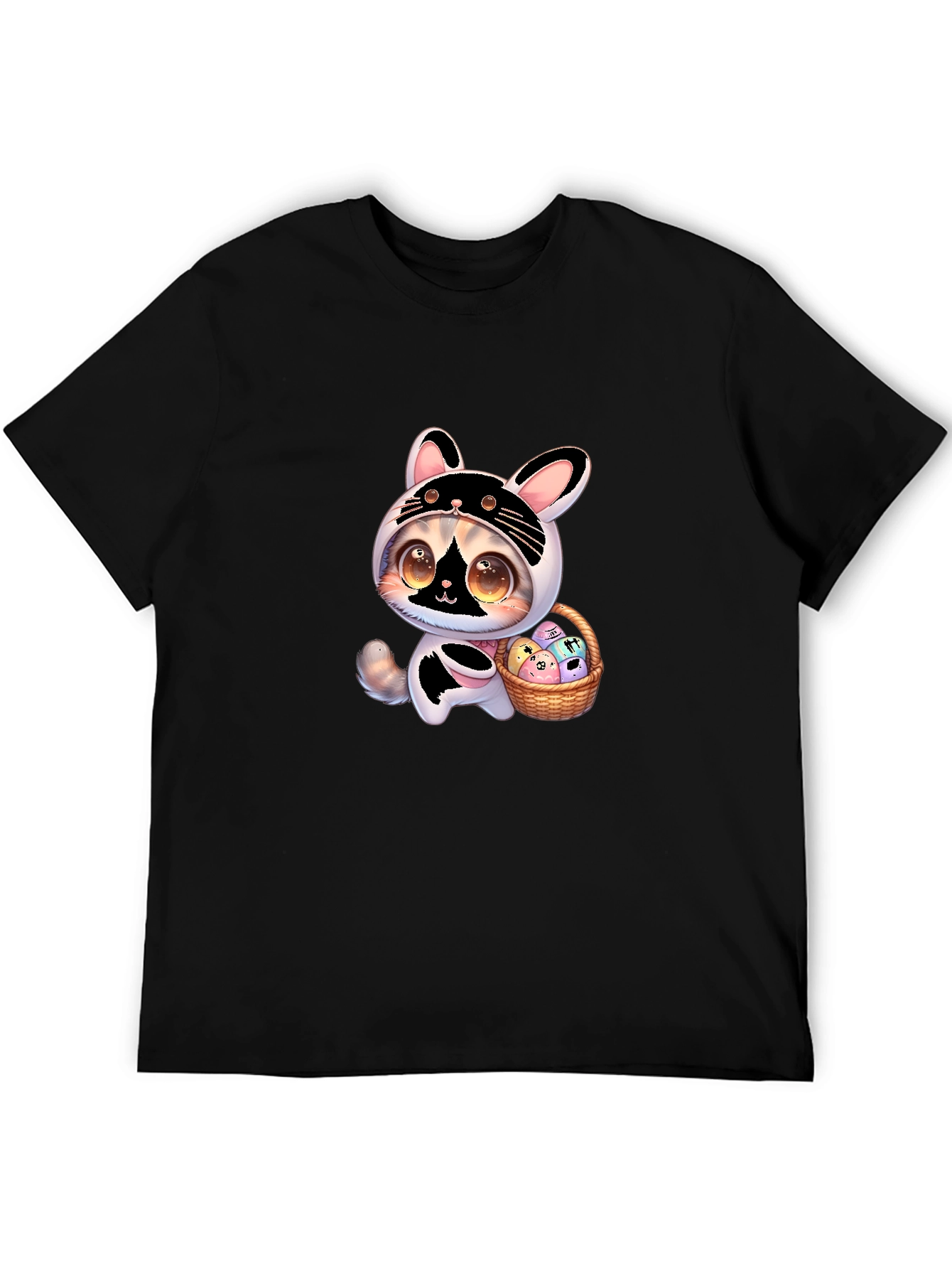 Cute Easter Cat T-Shirt