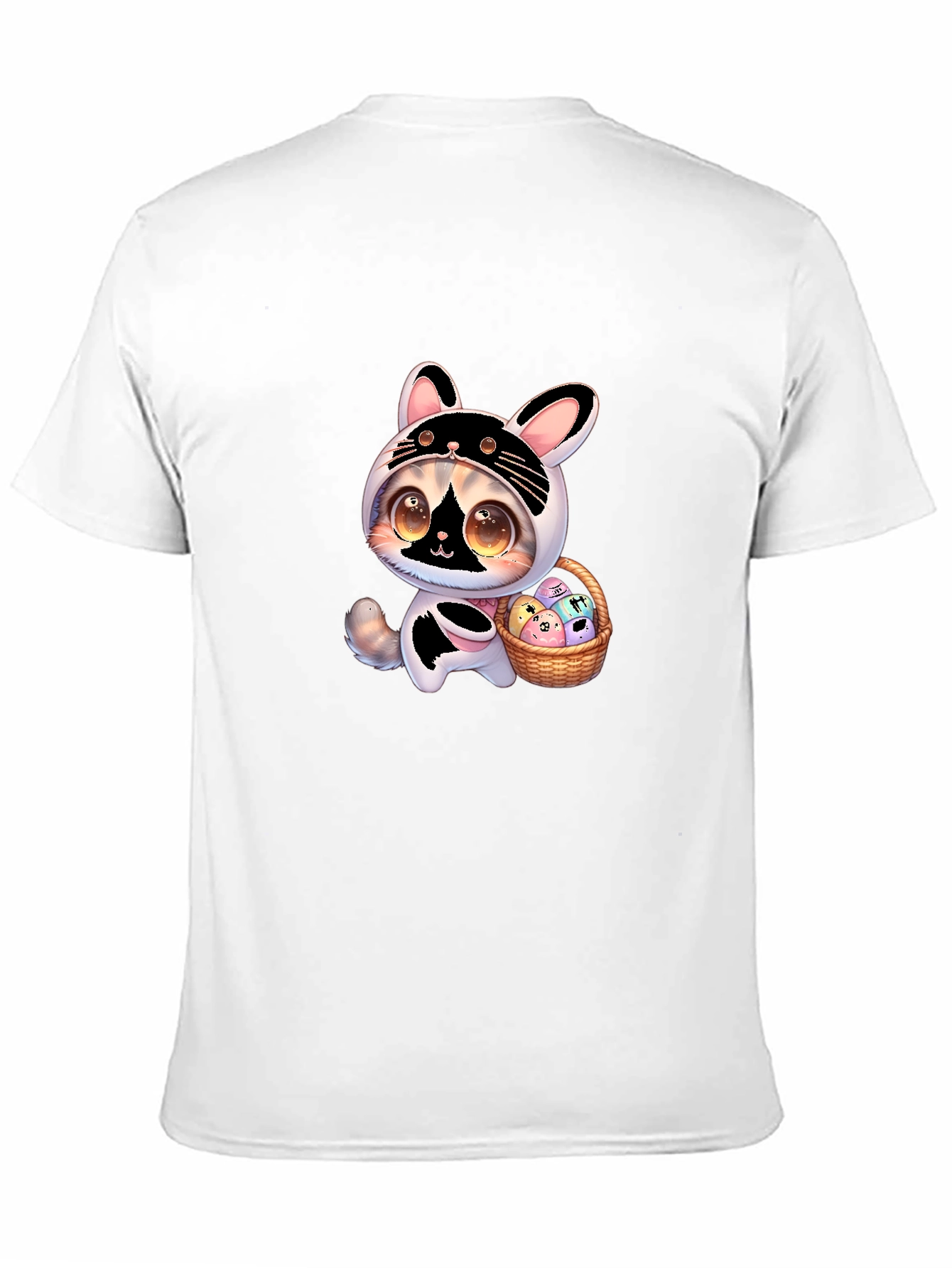 Cute Easter Cat T-Shirt