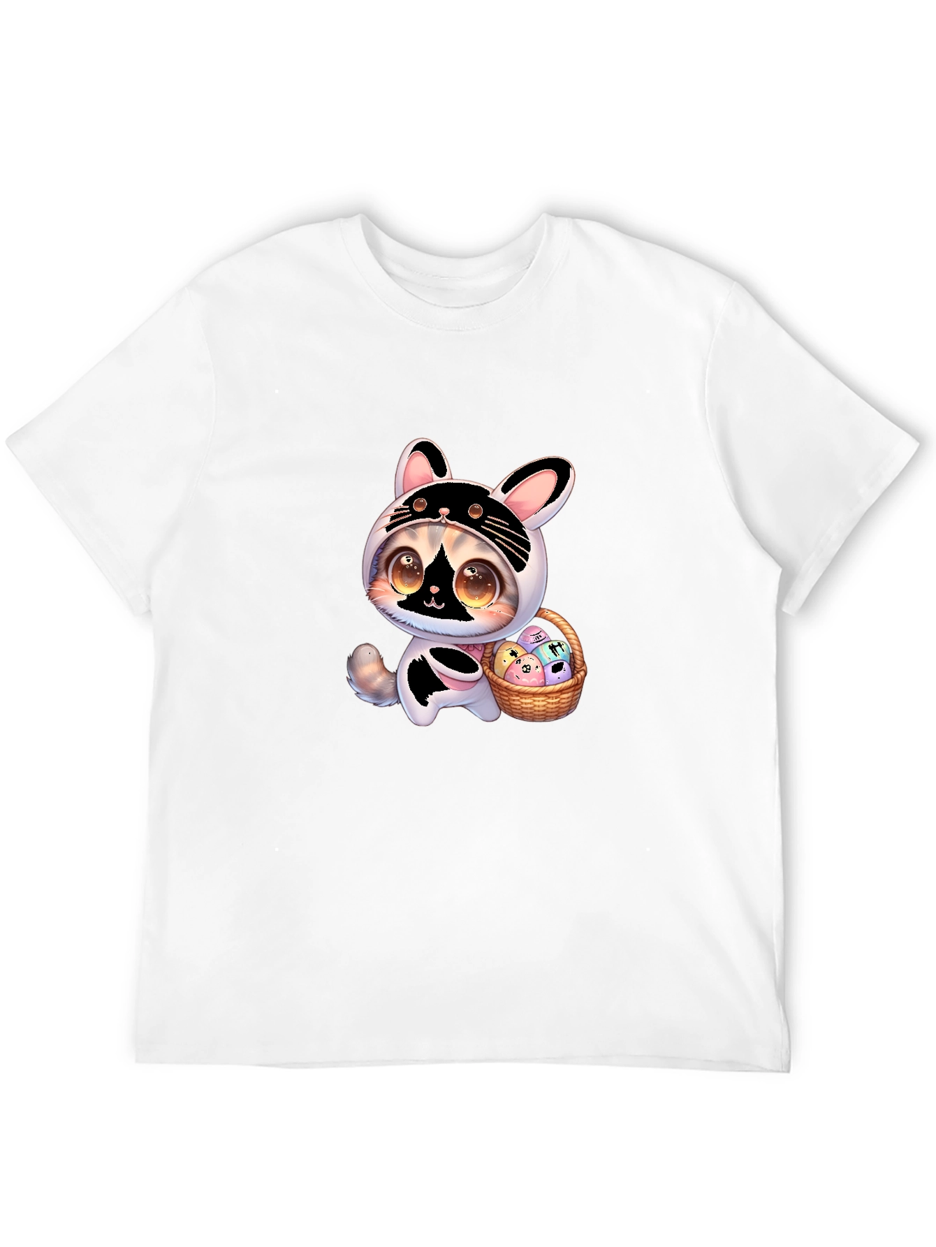 Cute Easter Cat T-Shirt