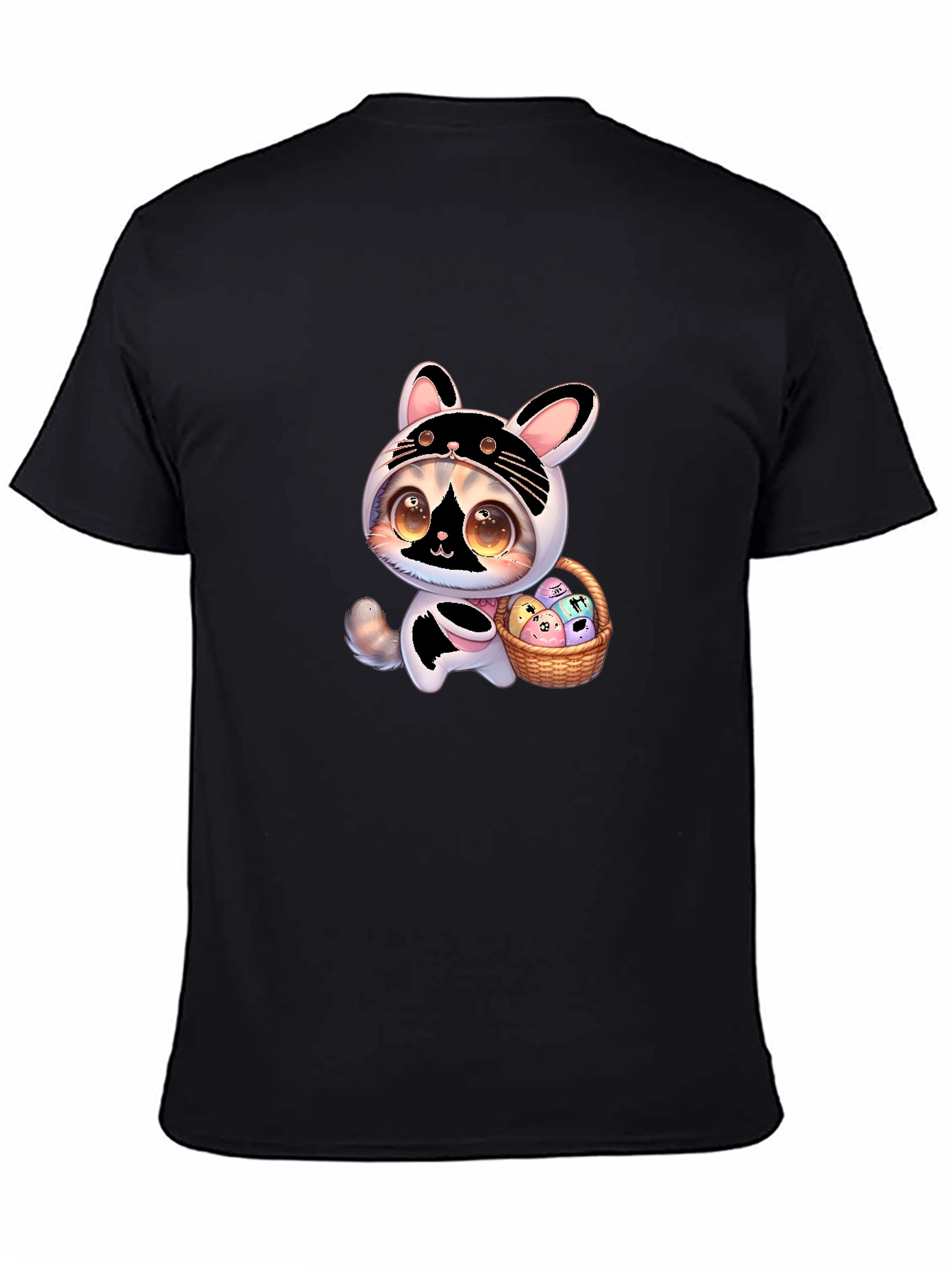 Cute Easter Cat T-Shirt