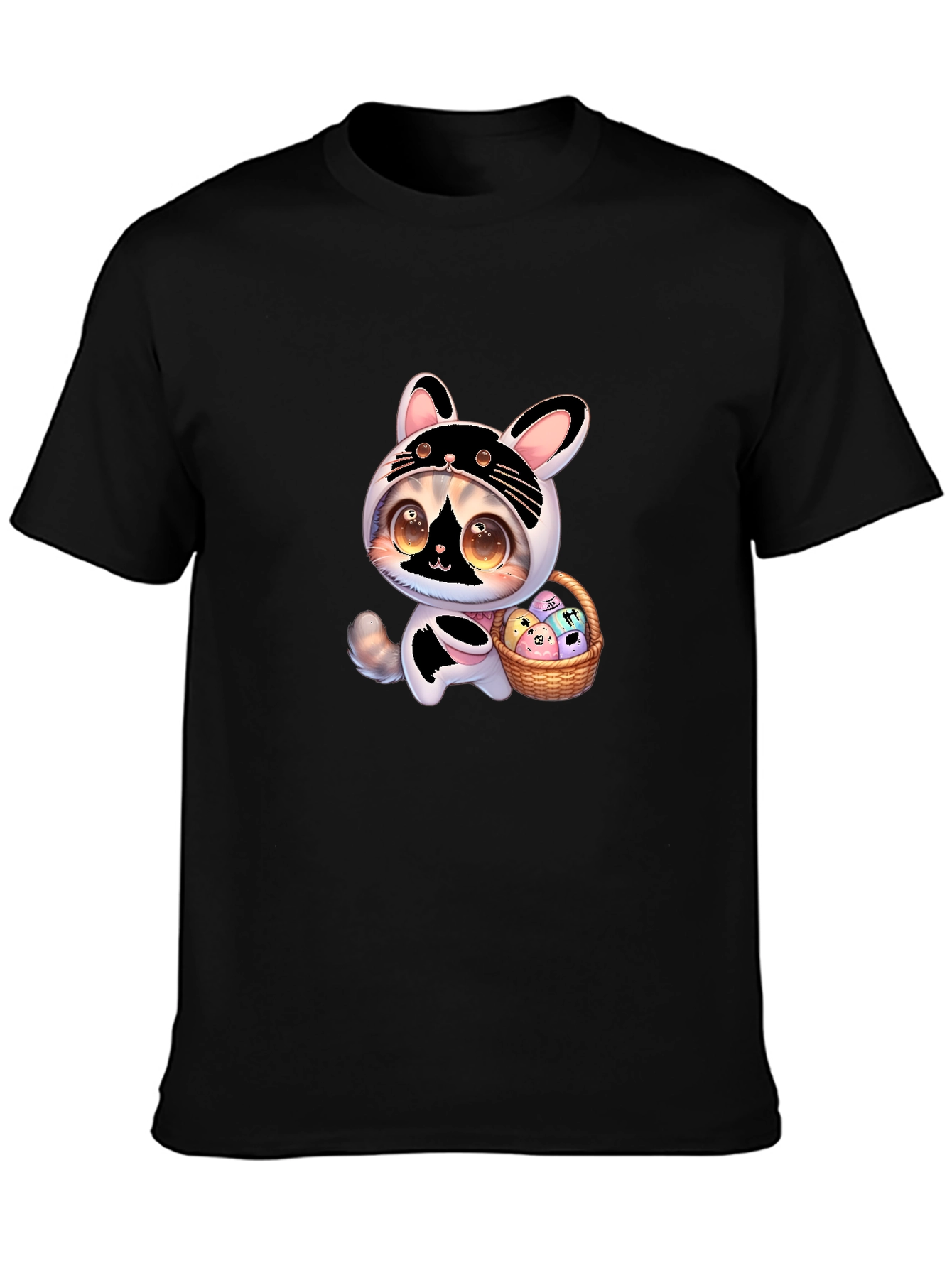 Cute Easter Cat T-Shirt