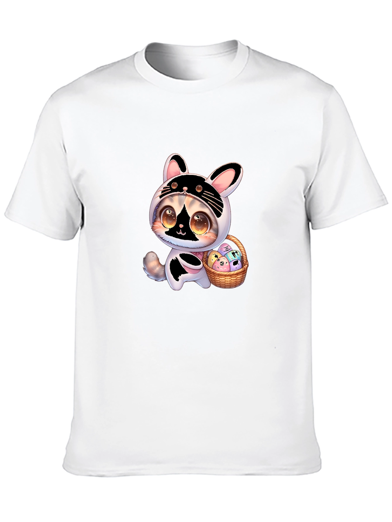 Cute Easter Cat T-Shirt
