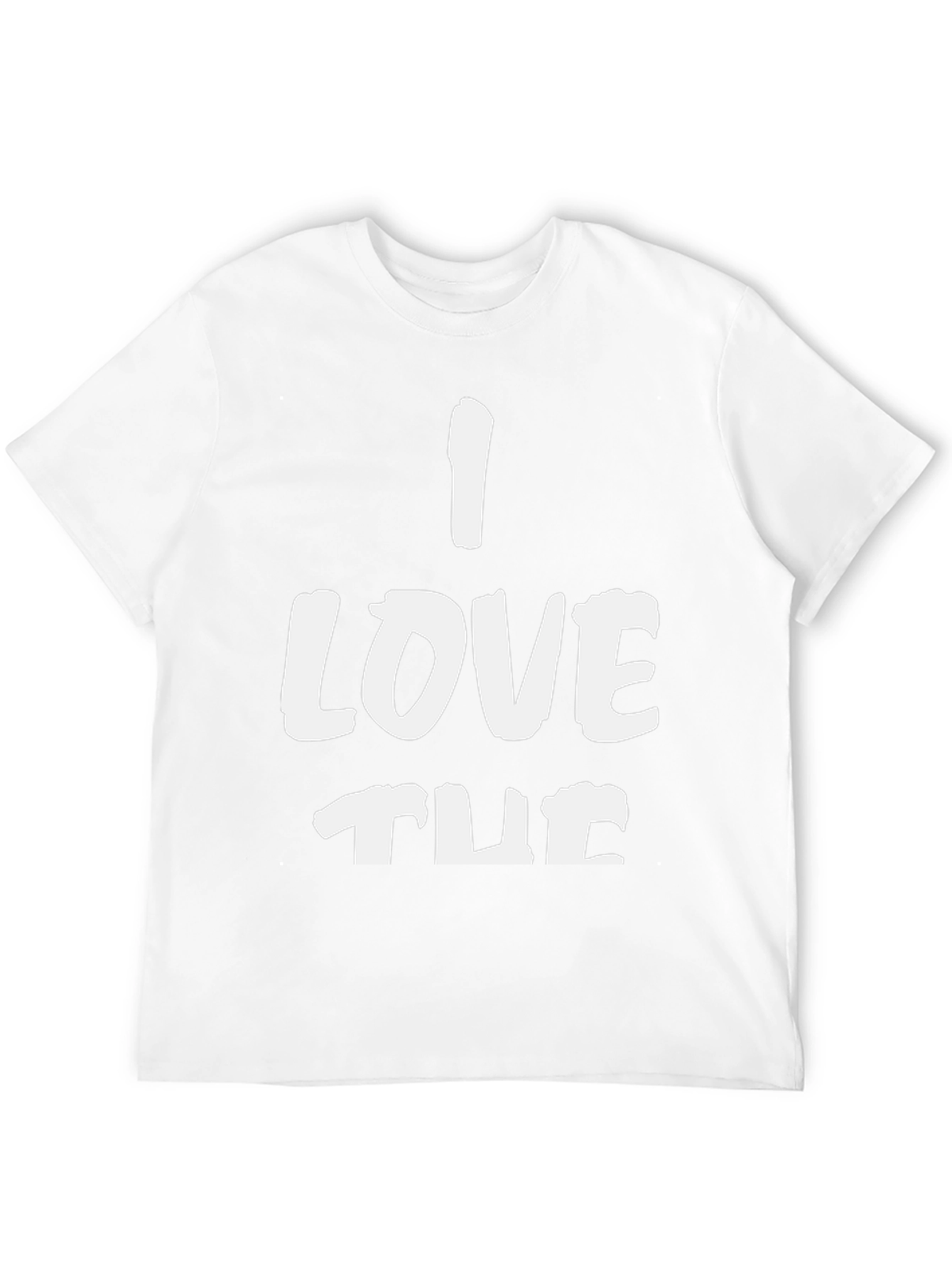 I Love TUC Black Tee Shirt