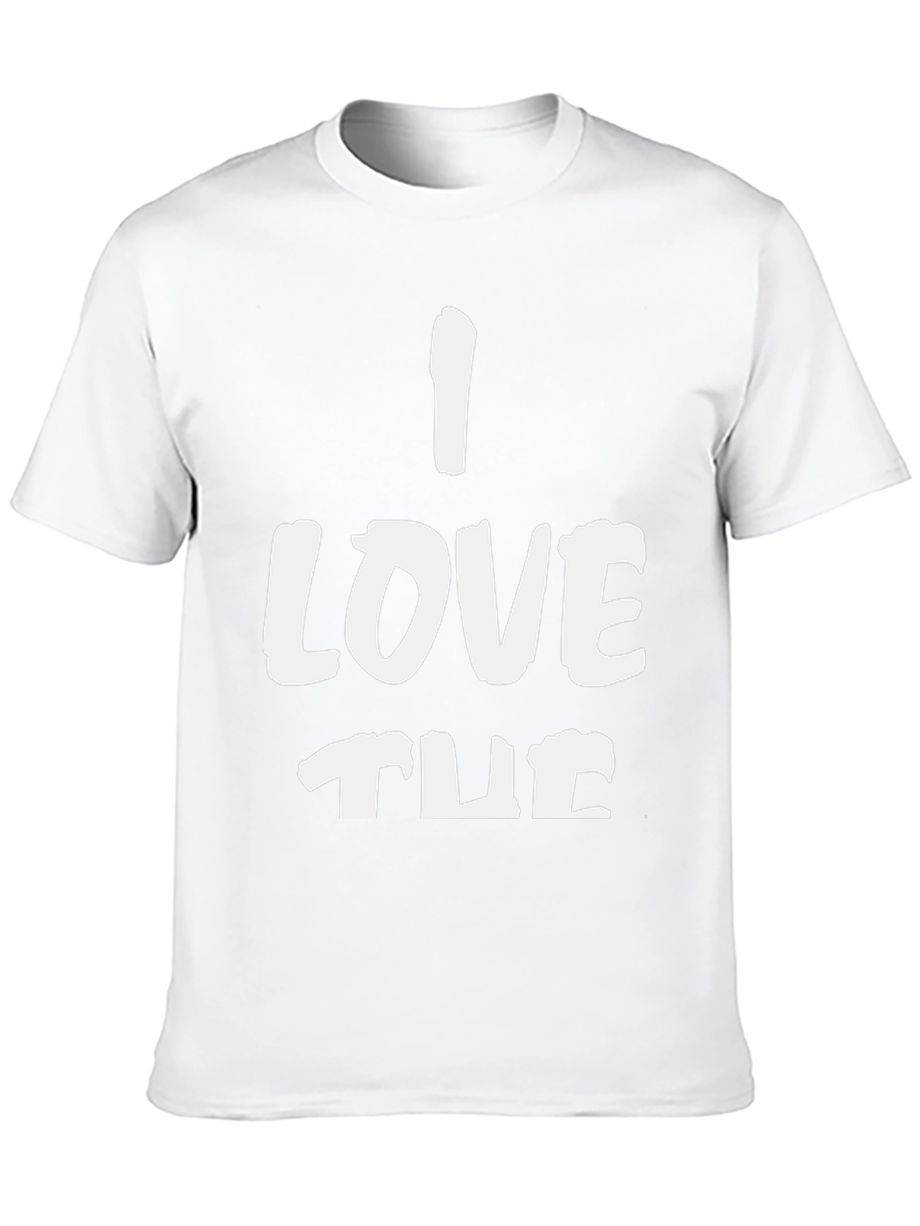 I Love TUC Black Tee Shirt