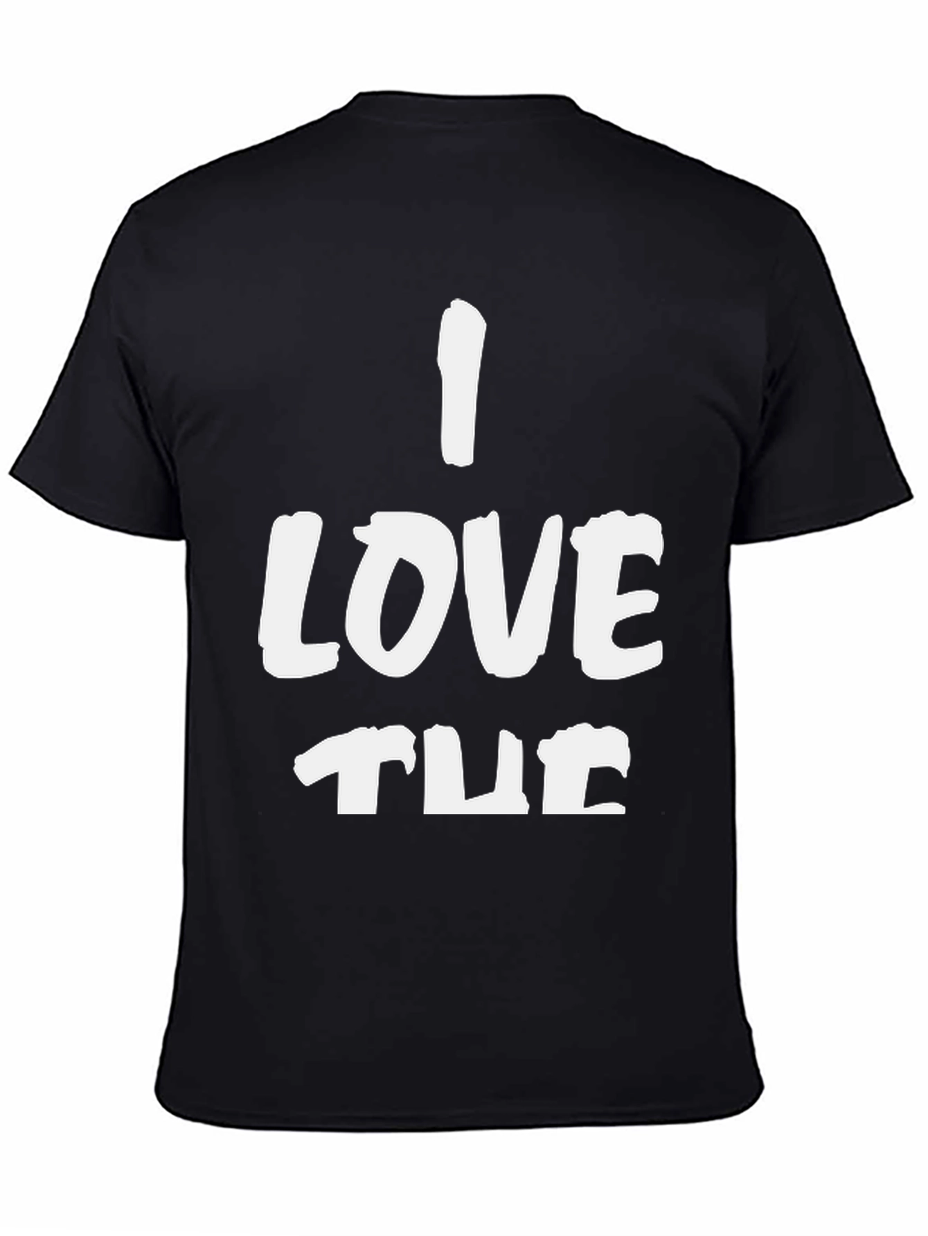 I Love TUC Black Tee Shirt