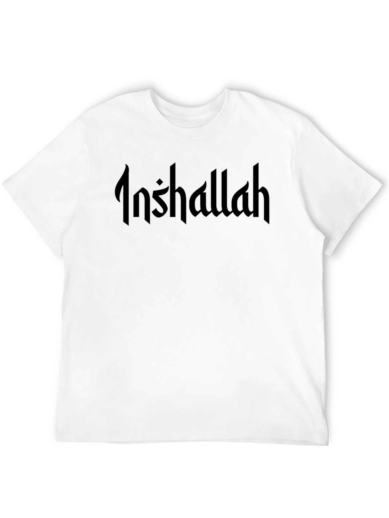 Inshallah T-Shirt - Islamic Inspired Design