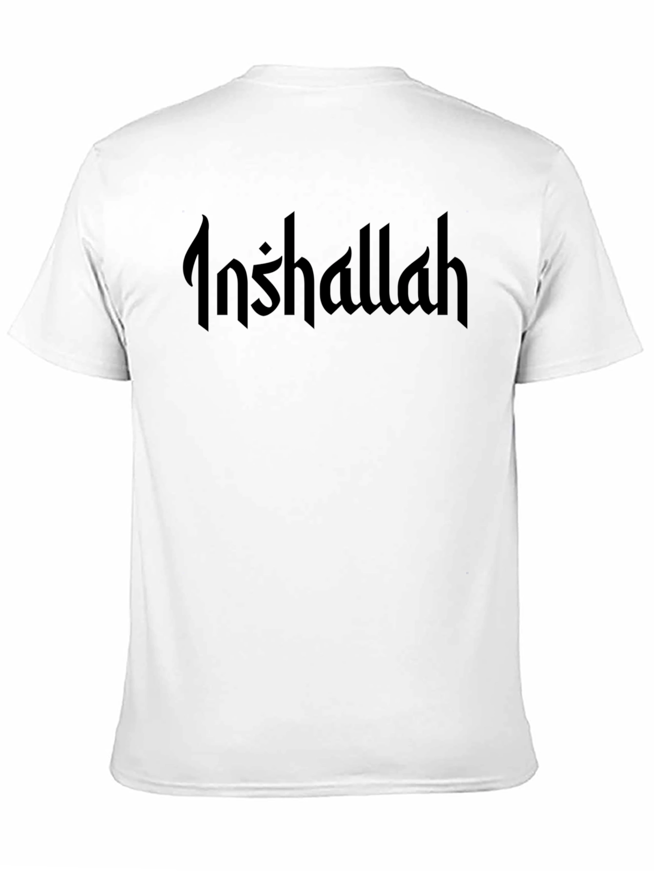 Inshallah T-Shirt - Islamic Inspired Design