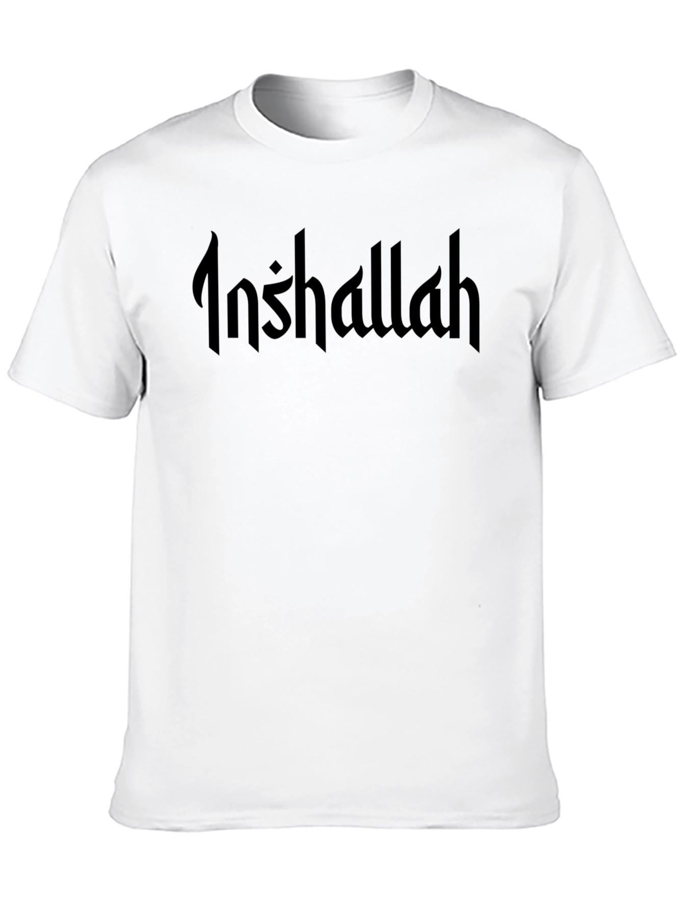 Inshallah T-Shirt - Islamic Inspired Design