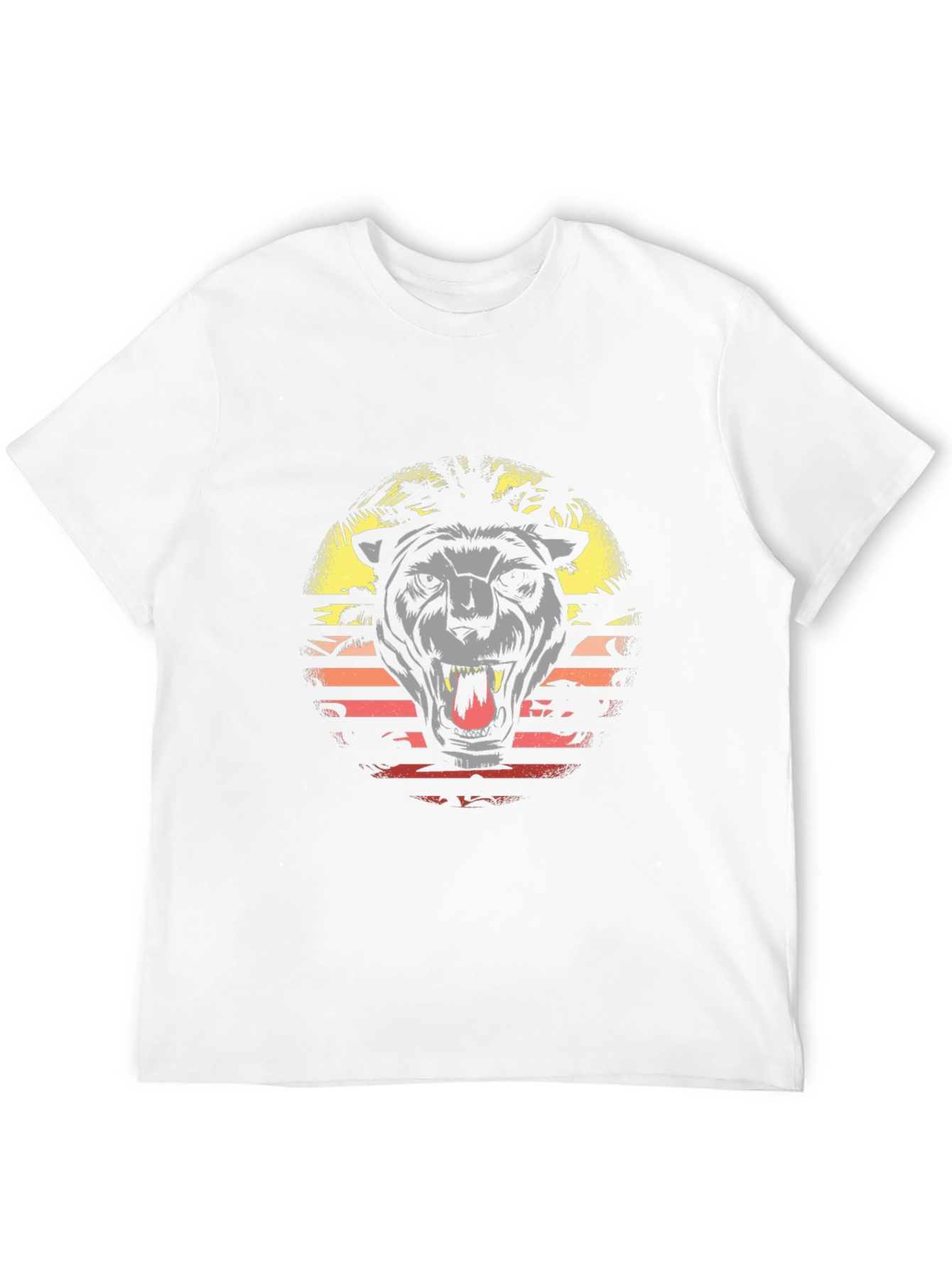 Tropical Panther Graphic Tee