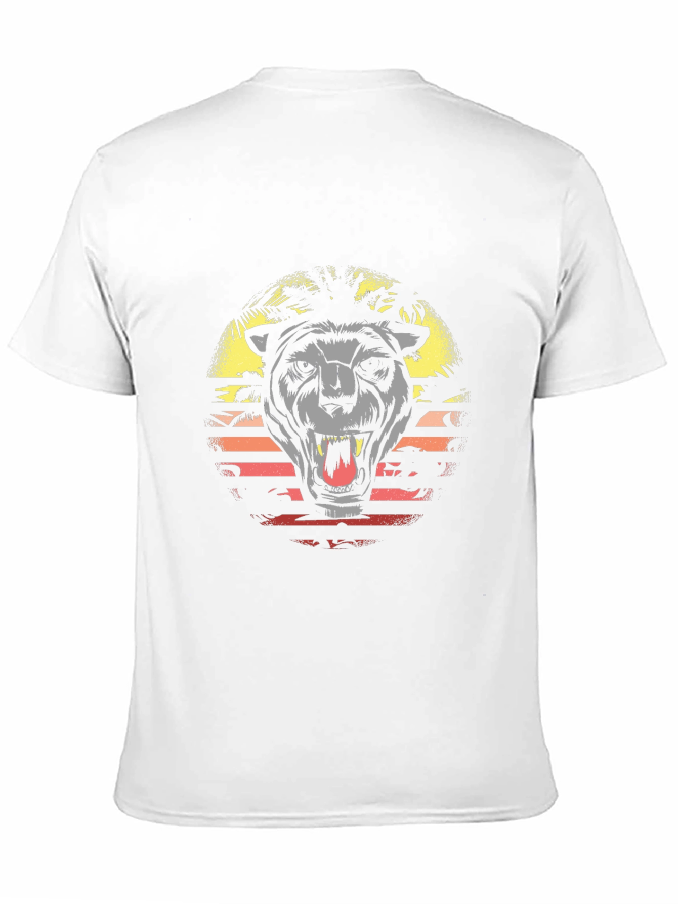 Tropical Panther Graphic Tee