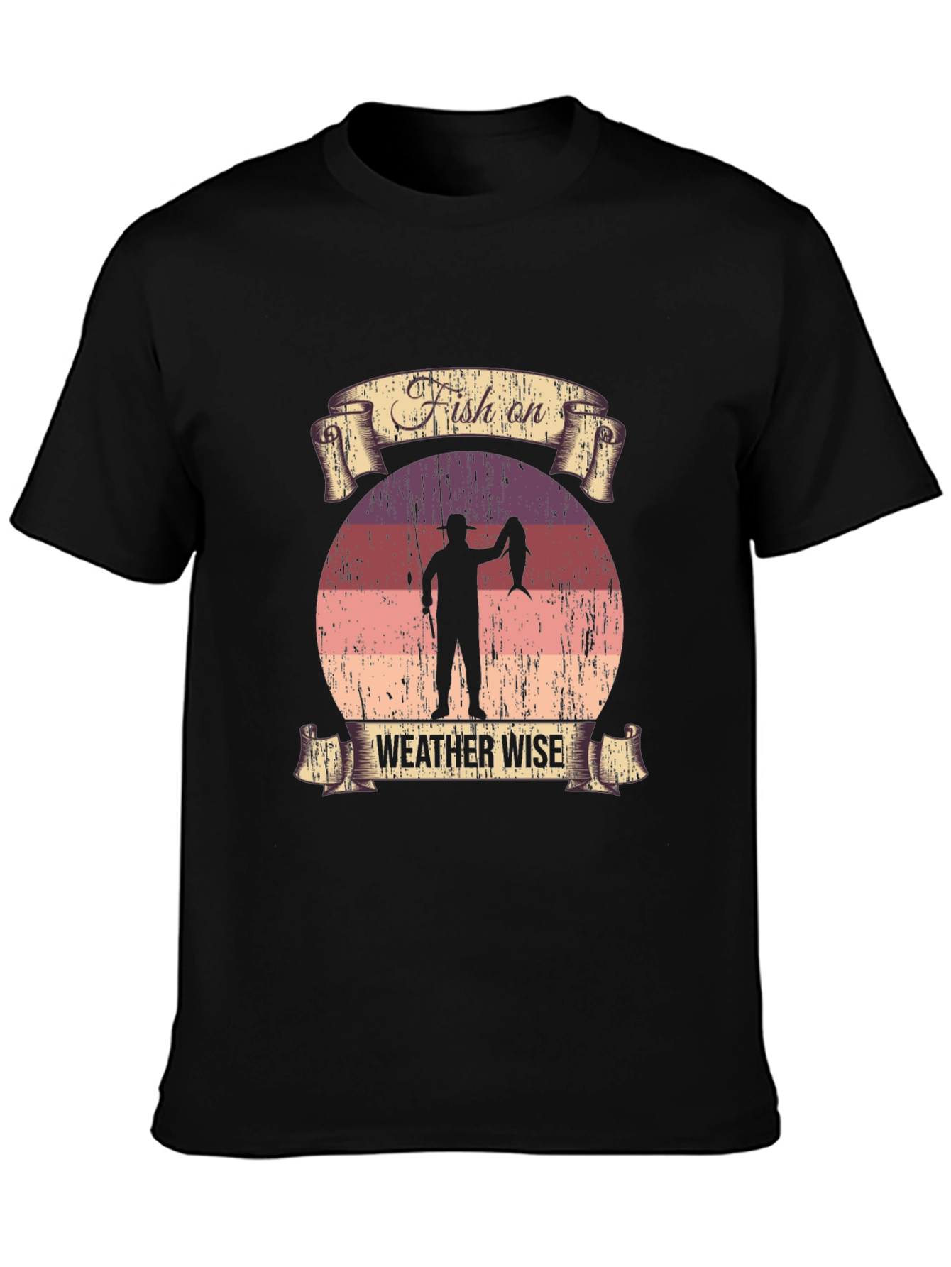 Fishing T-Shirt - Fish On Weather Wise