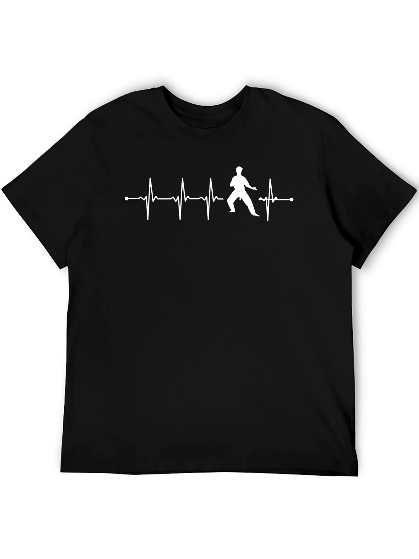 Martial Arts Heartbeat T-Shirt
