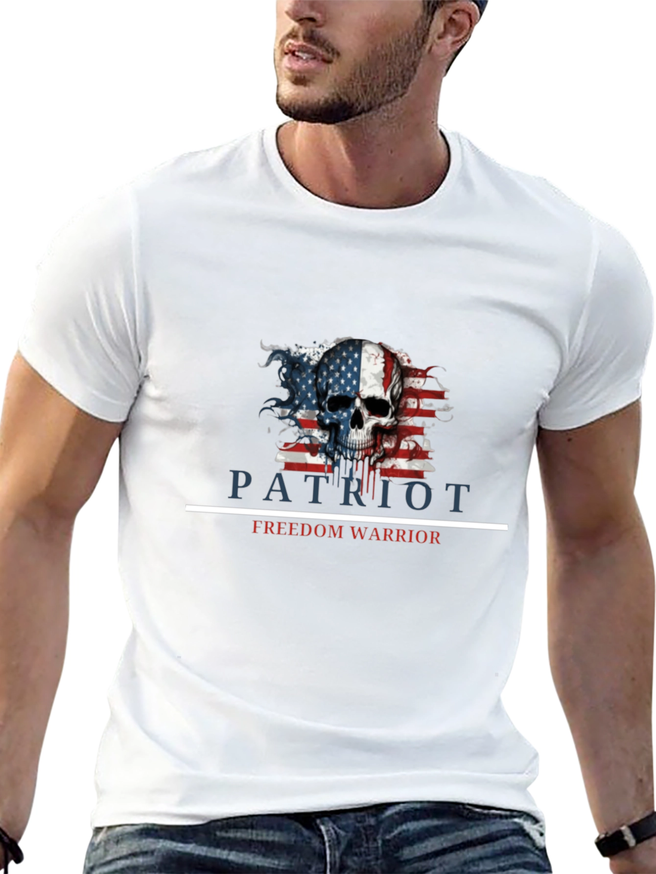 Patriot Freedom Warrior T-Shirt