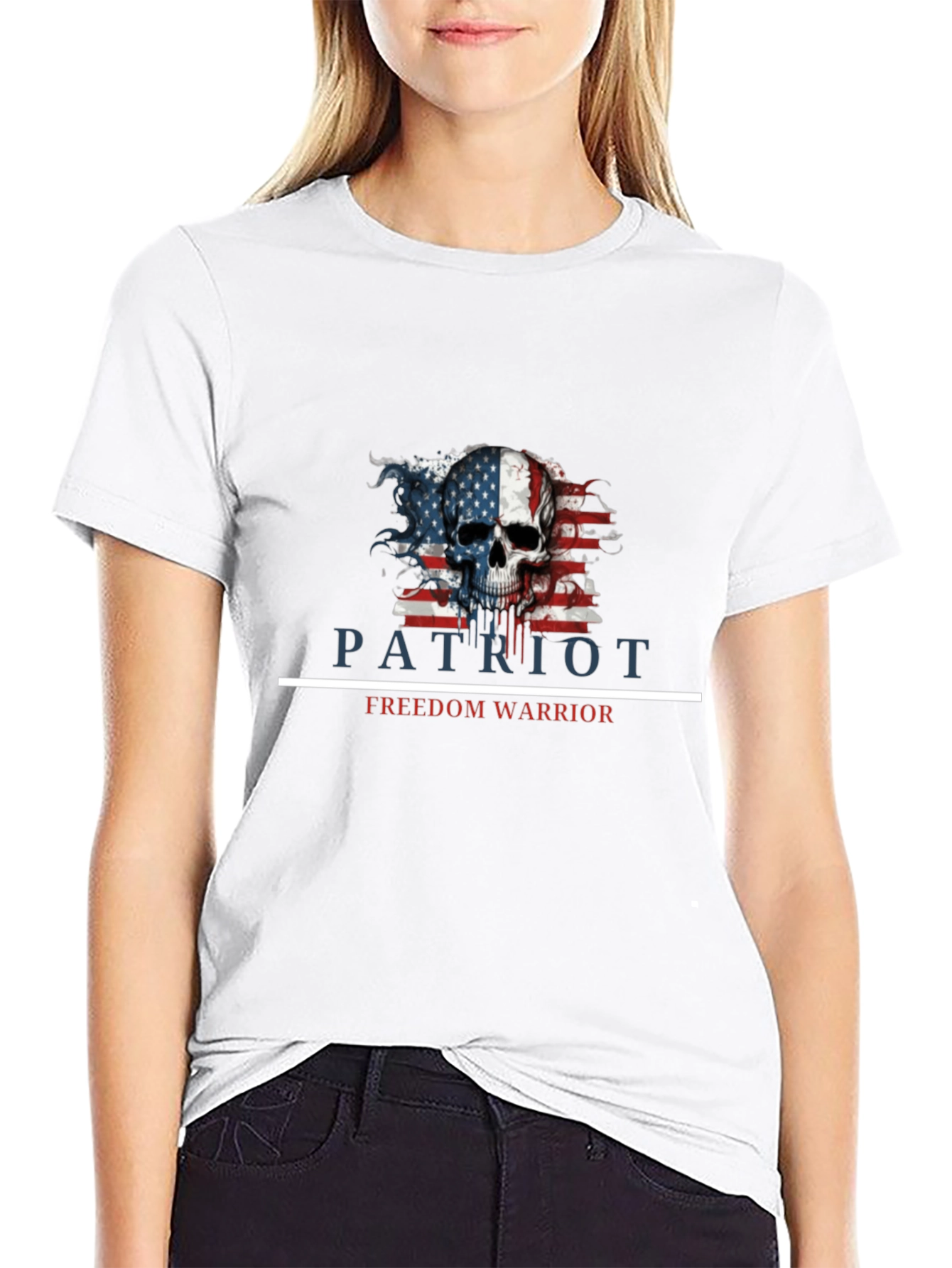 Patriot Freedom Warrior T-Shirt