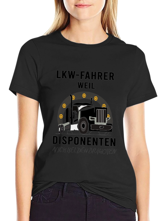 LKW-Fahrer Graphic Tee - Truck Driver T-Shirt