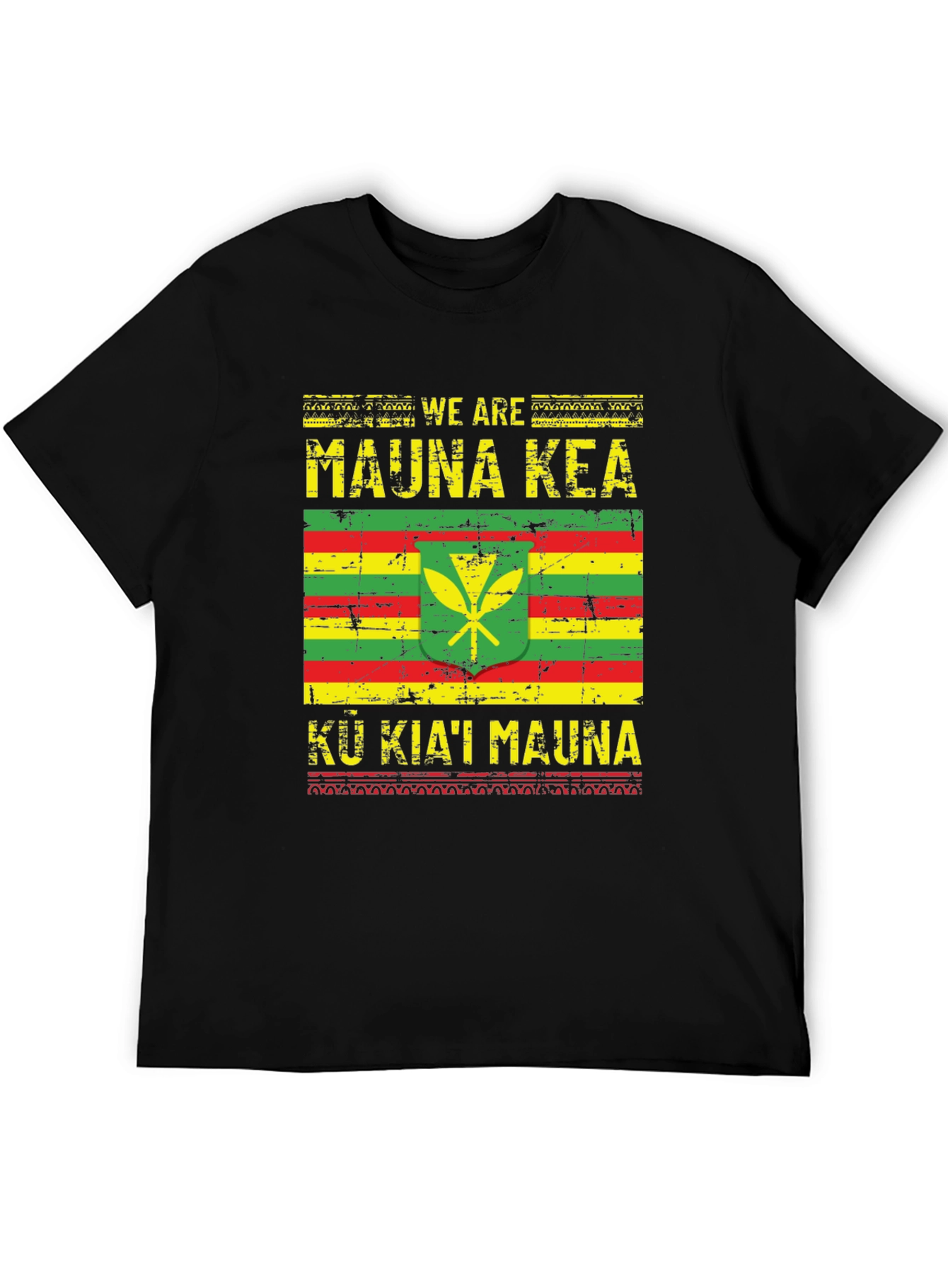 Mauna Kea Graphic T-Shirt