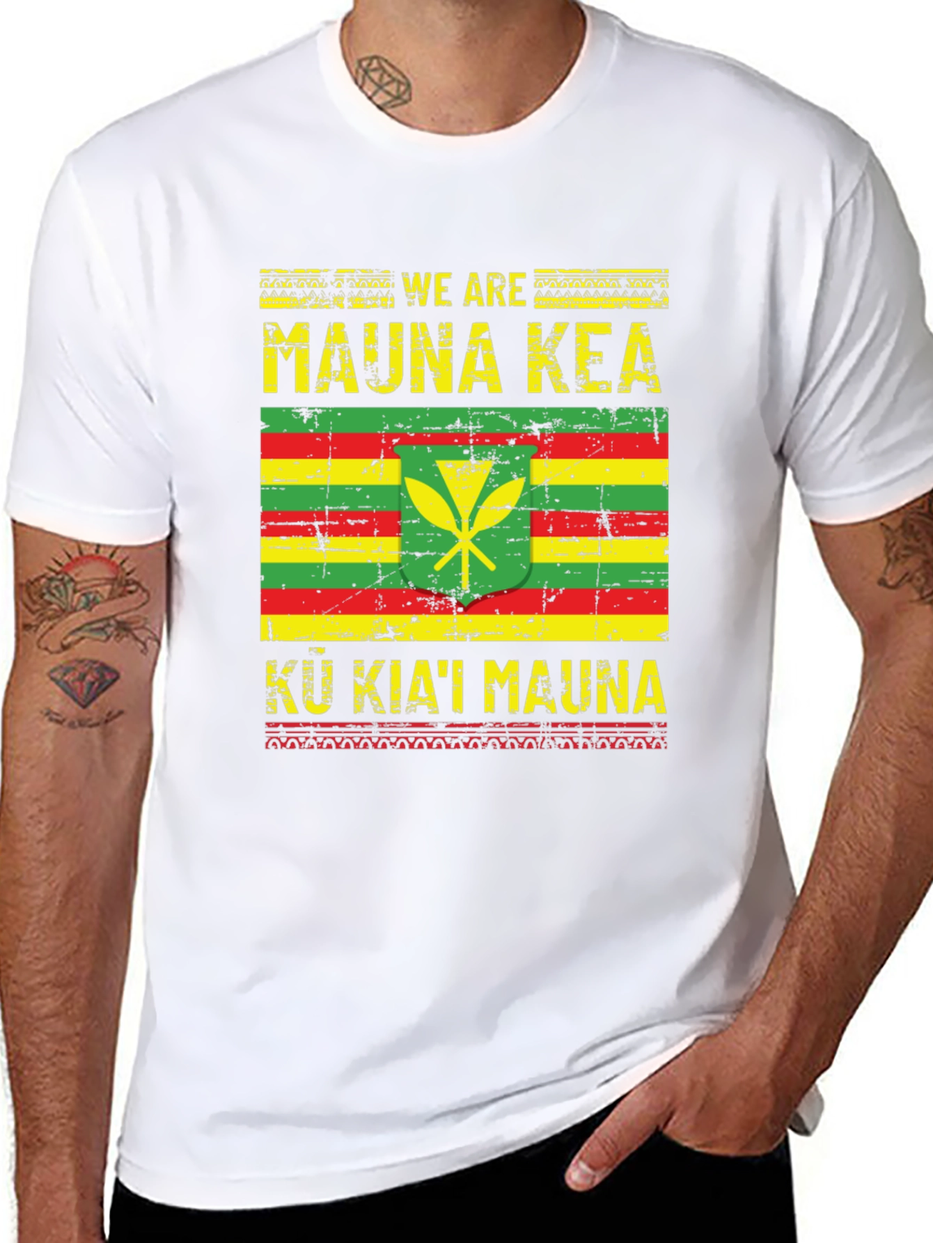 Mauna Kea Graphic T-Shirt