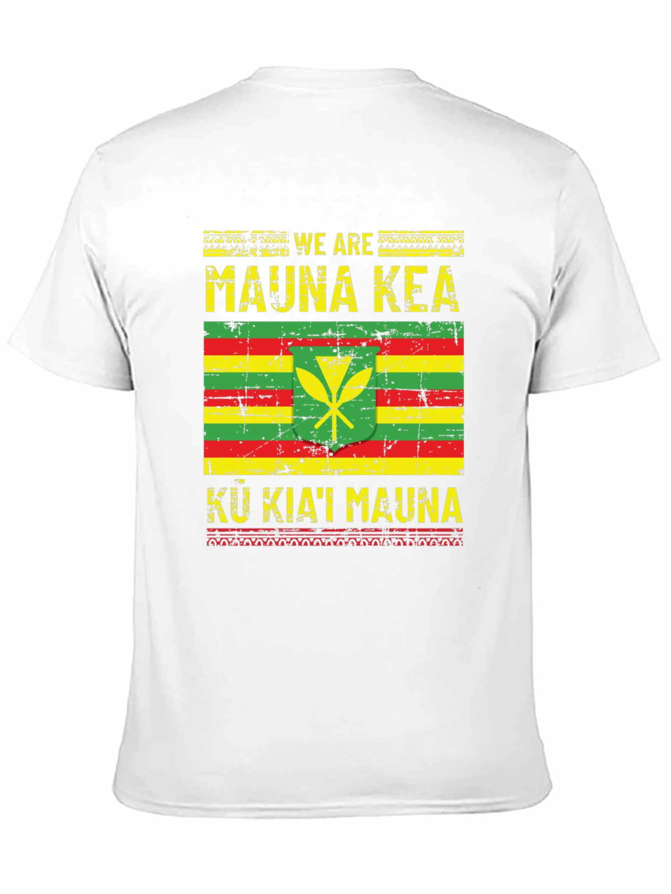 Mauna Kea Graphic T-Shirt