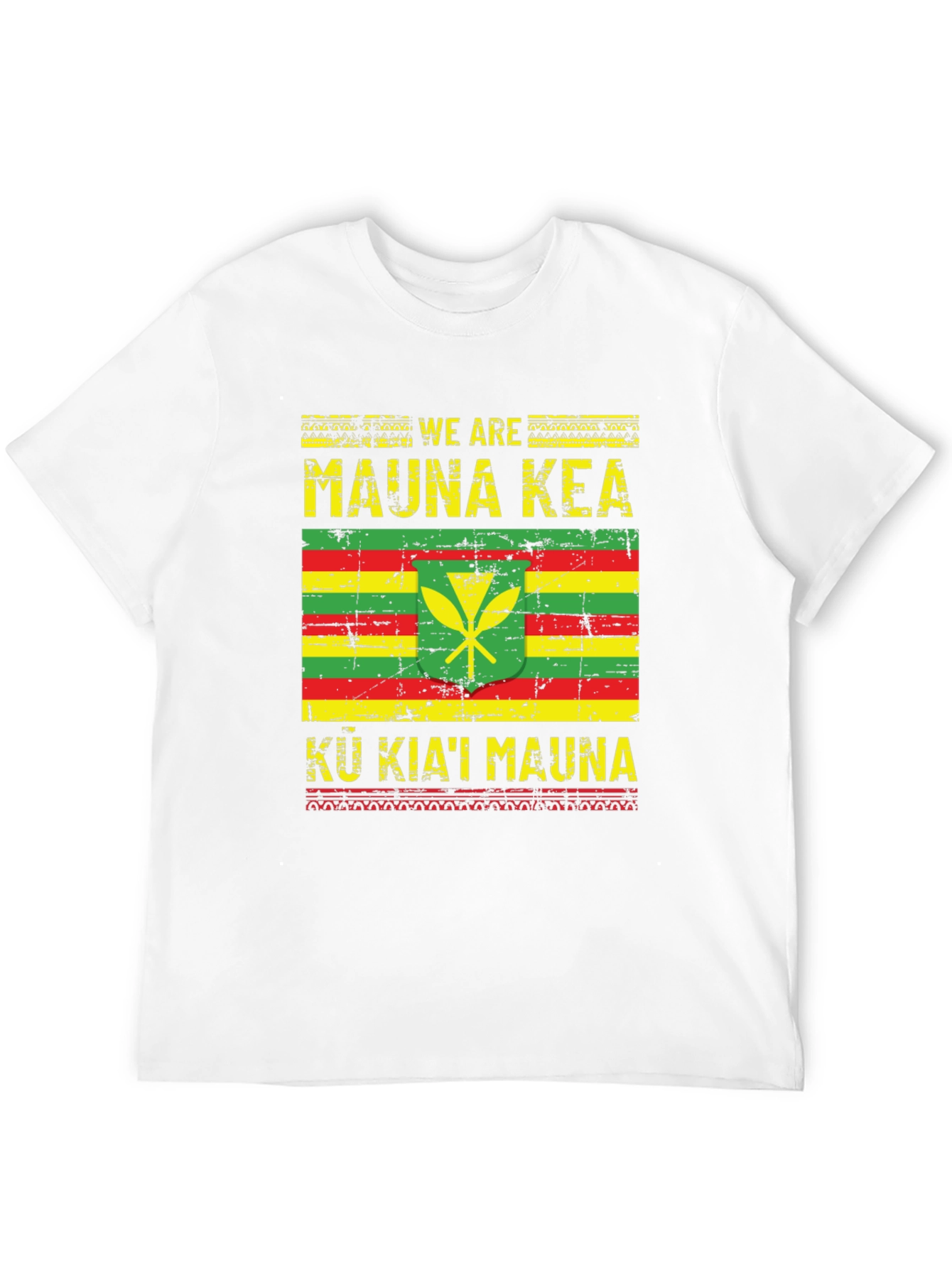 Mauna Kea Graphic T-Shirt