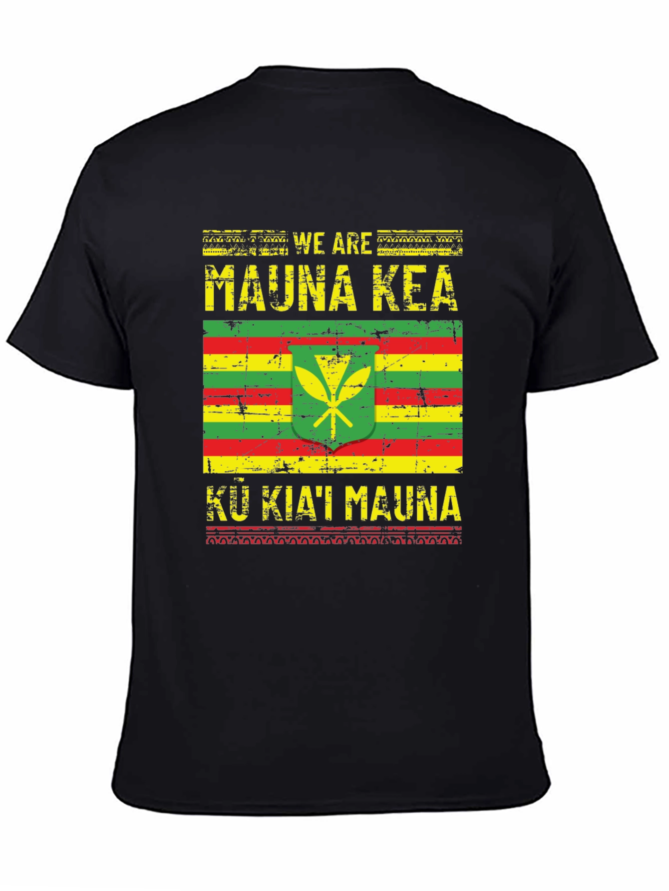 Mauna Kea Graphic T-Shirt