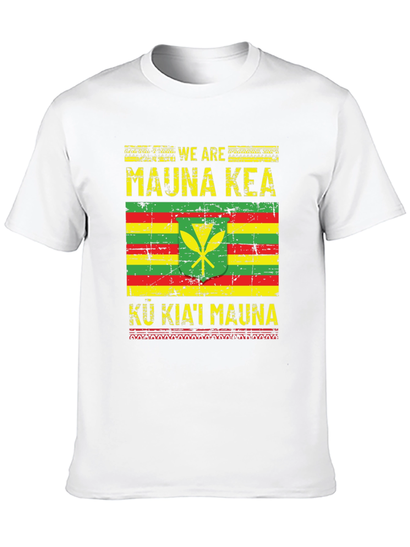Mauna Kea Graphic T-Shirt