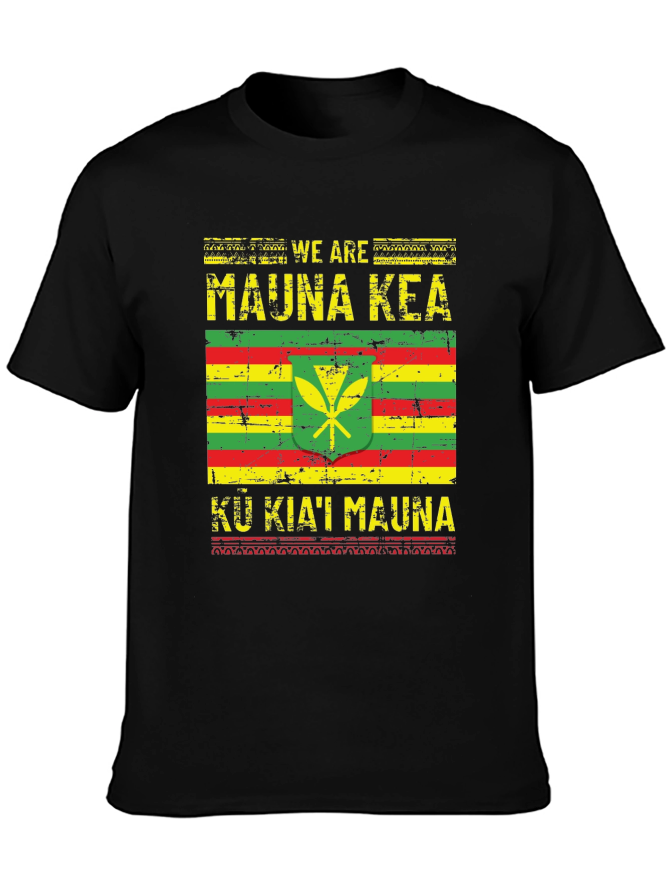 Mauna Kea Graphic T-Shirt