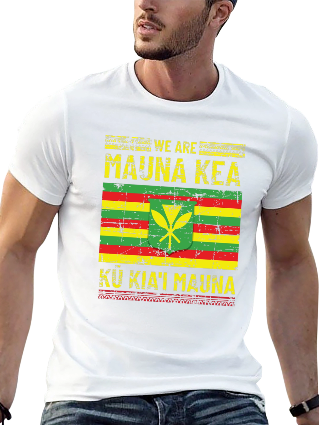 Mauna Kea Graphic T-Shirt