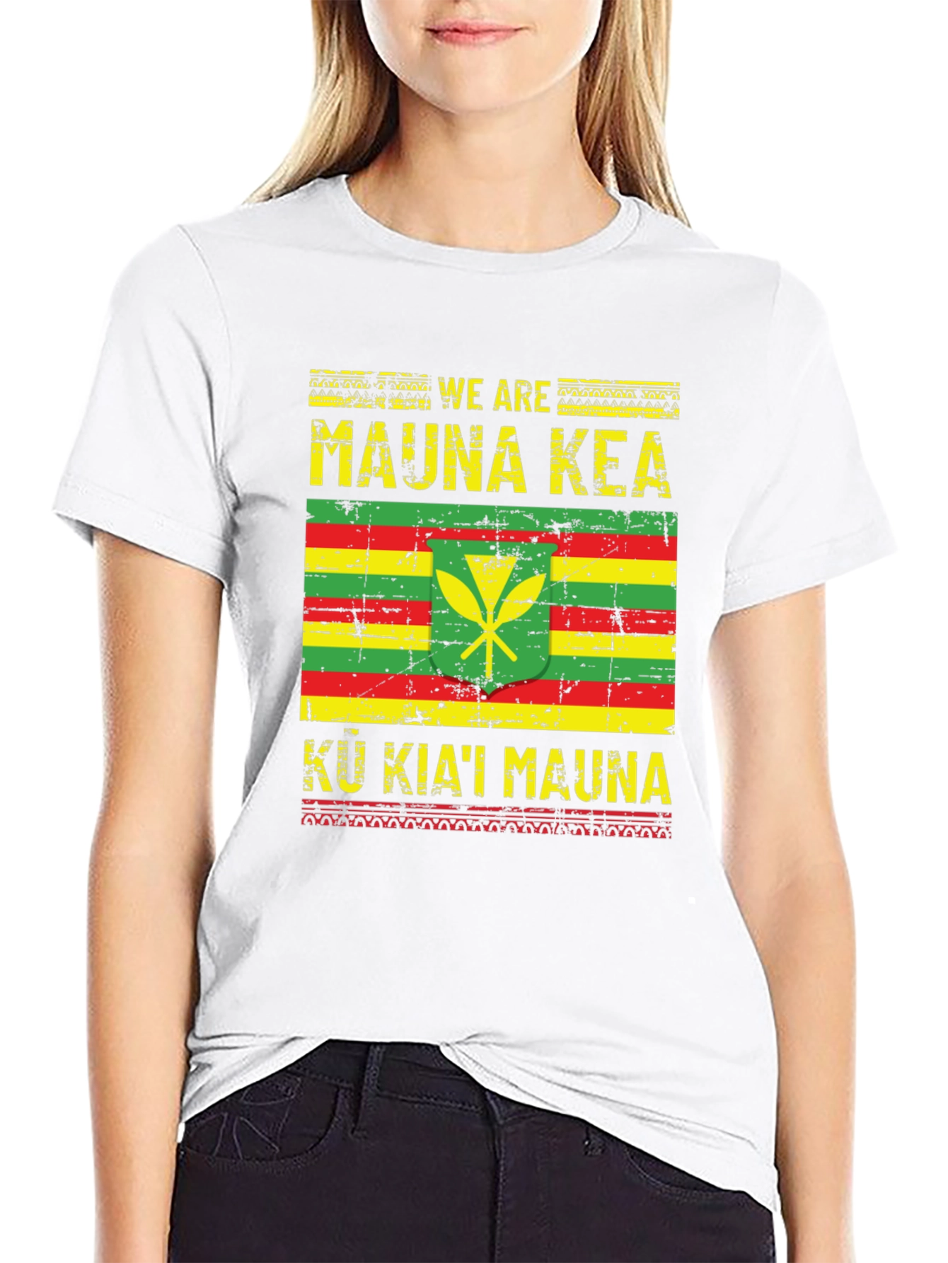Mauna Kea Graphic T-Shirt