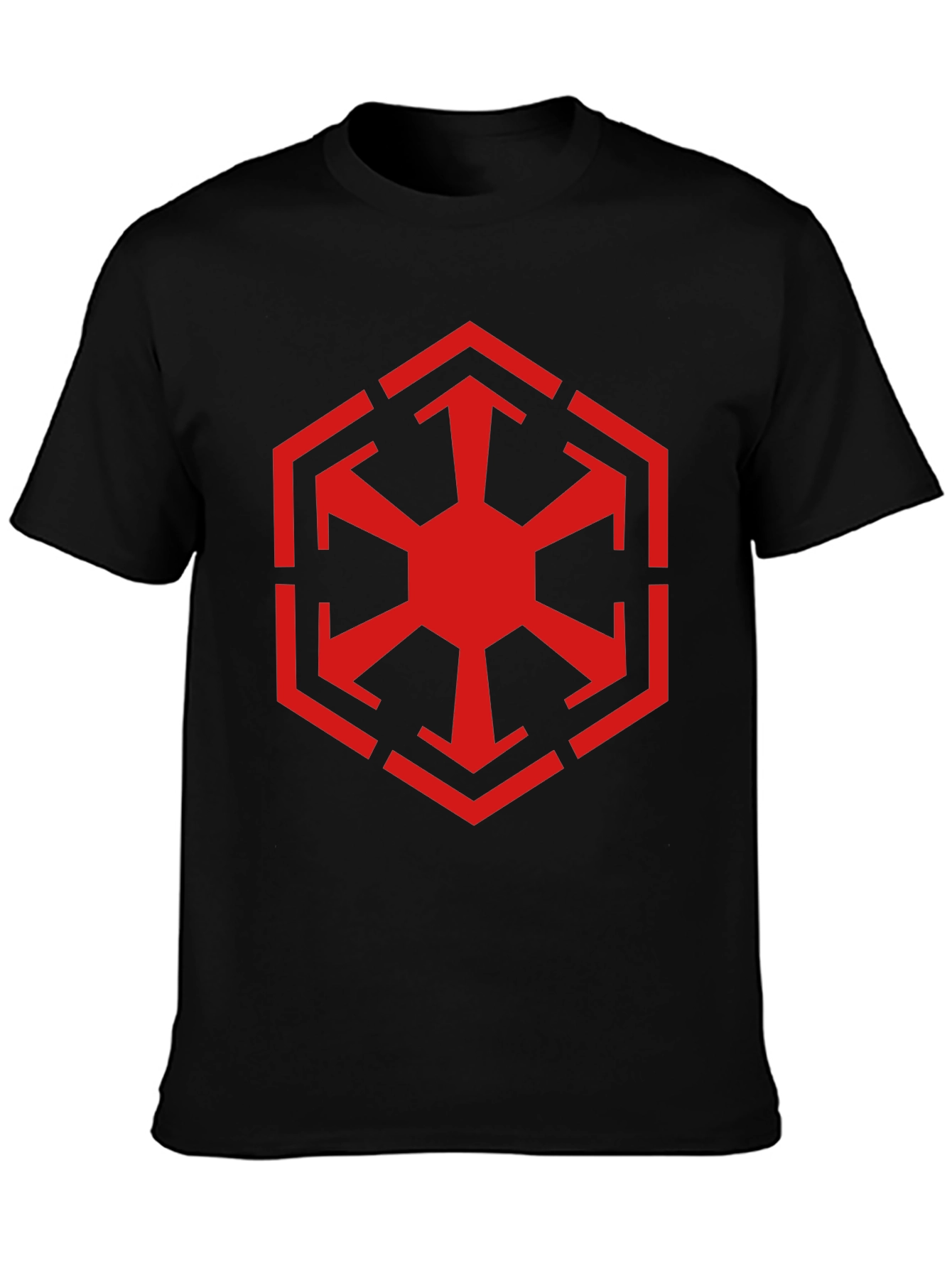 Star Wars Sith Empire Logo Black T-Shirt