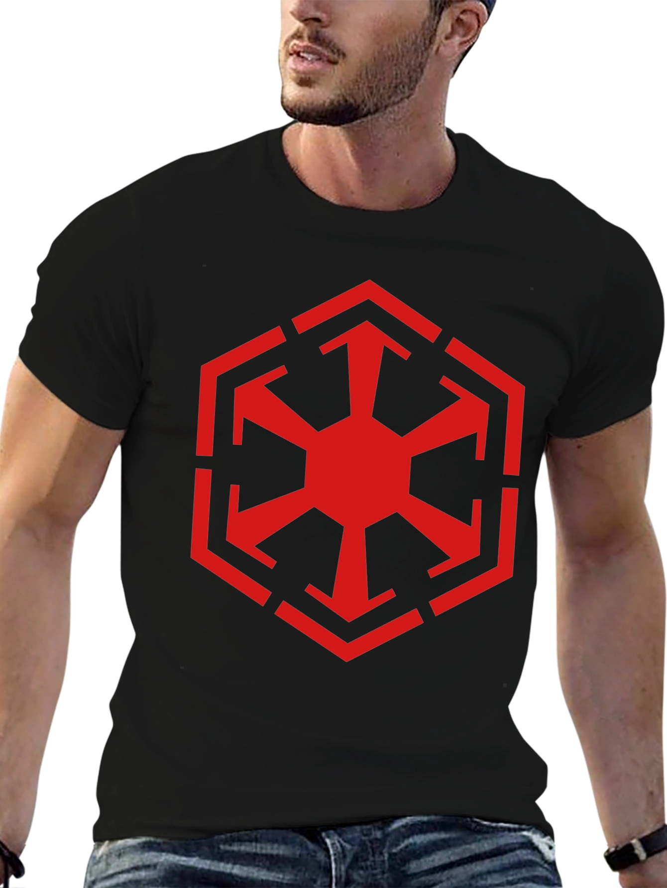 Star Wars Sith Empire Logo Black T-Shirt