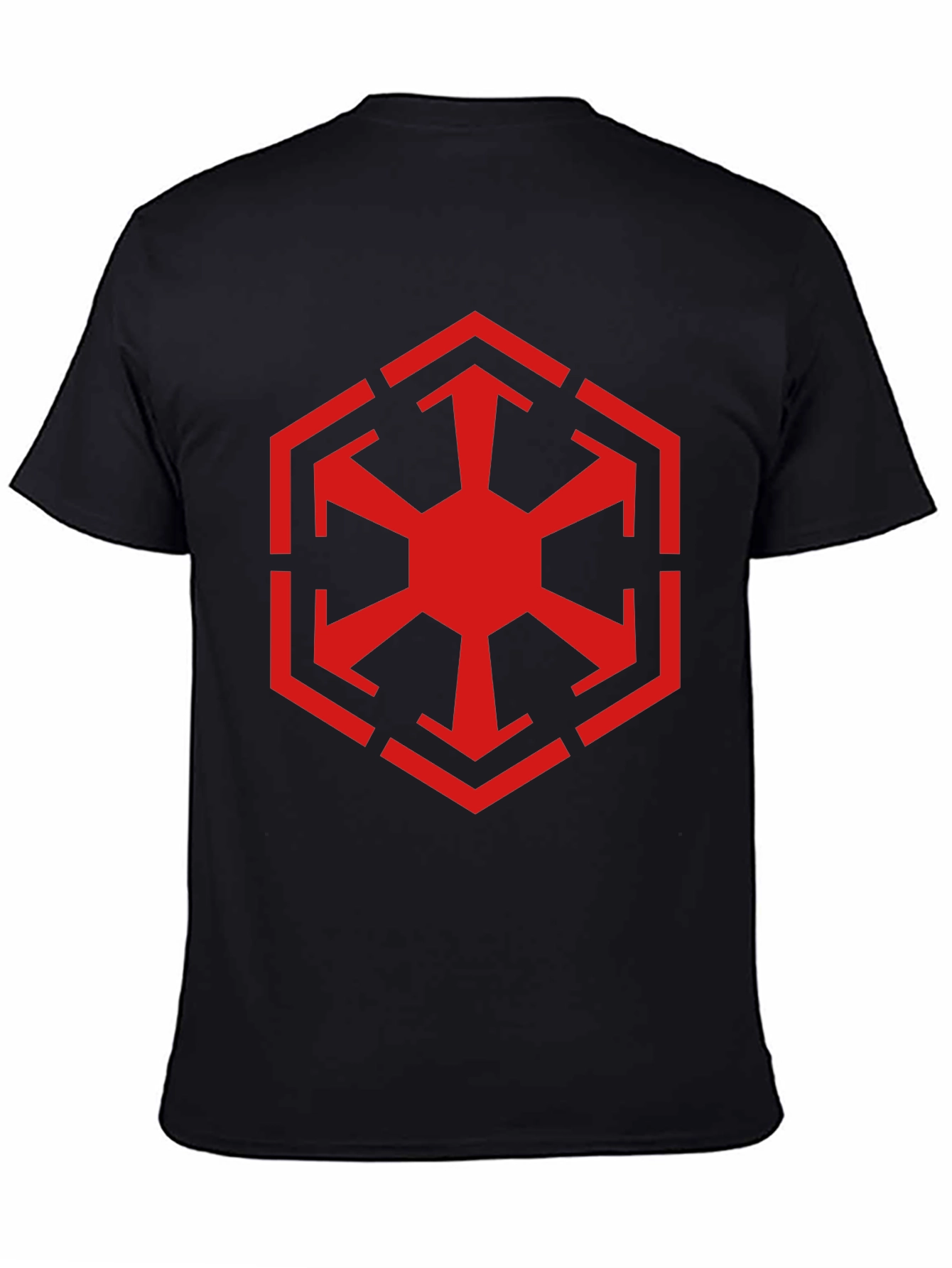 Star Wars Sith Empire Logo Black T-Shirt