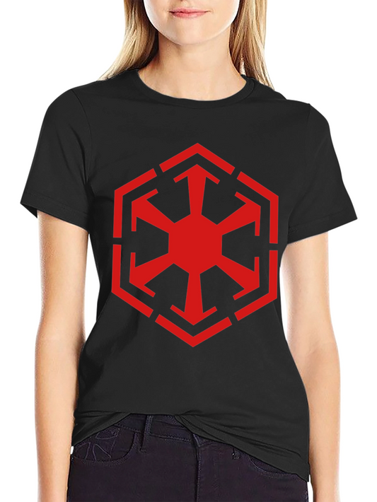 Star Wars Sith Empire Logo Black T-Shirt