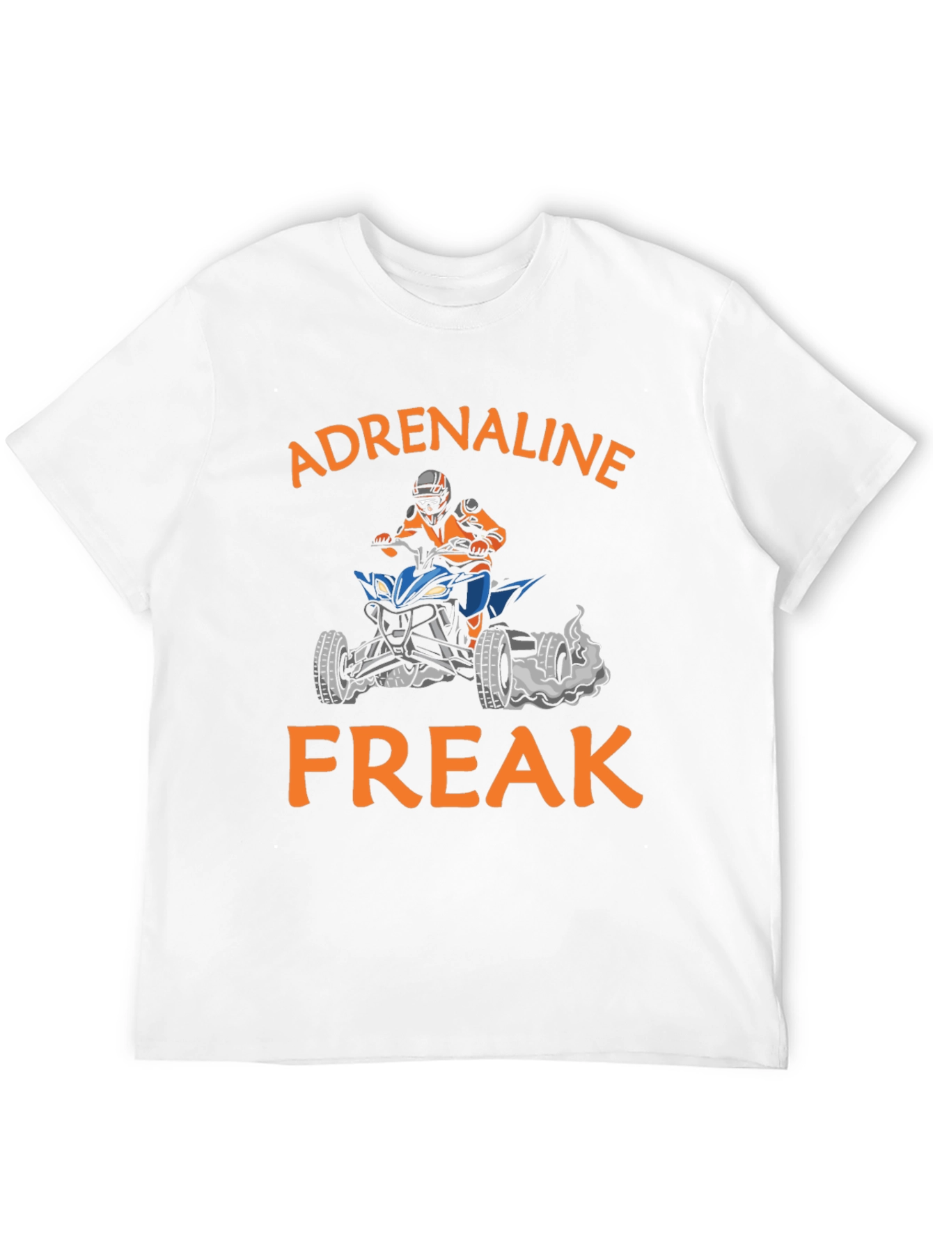 Adrenaline Freak ATV Rider T-Shirt