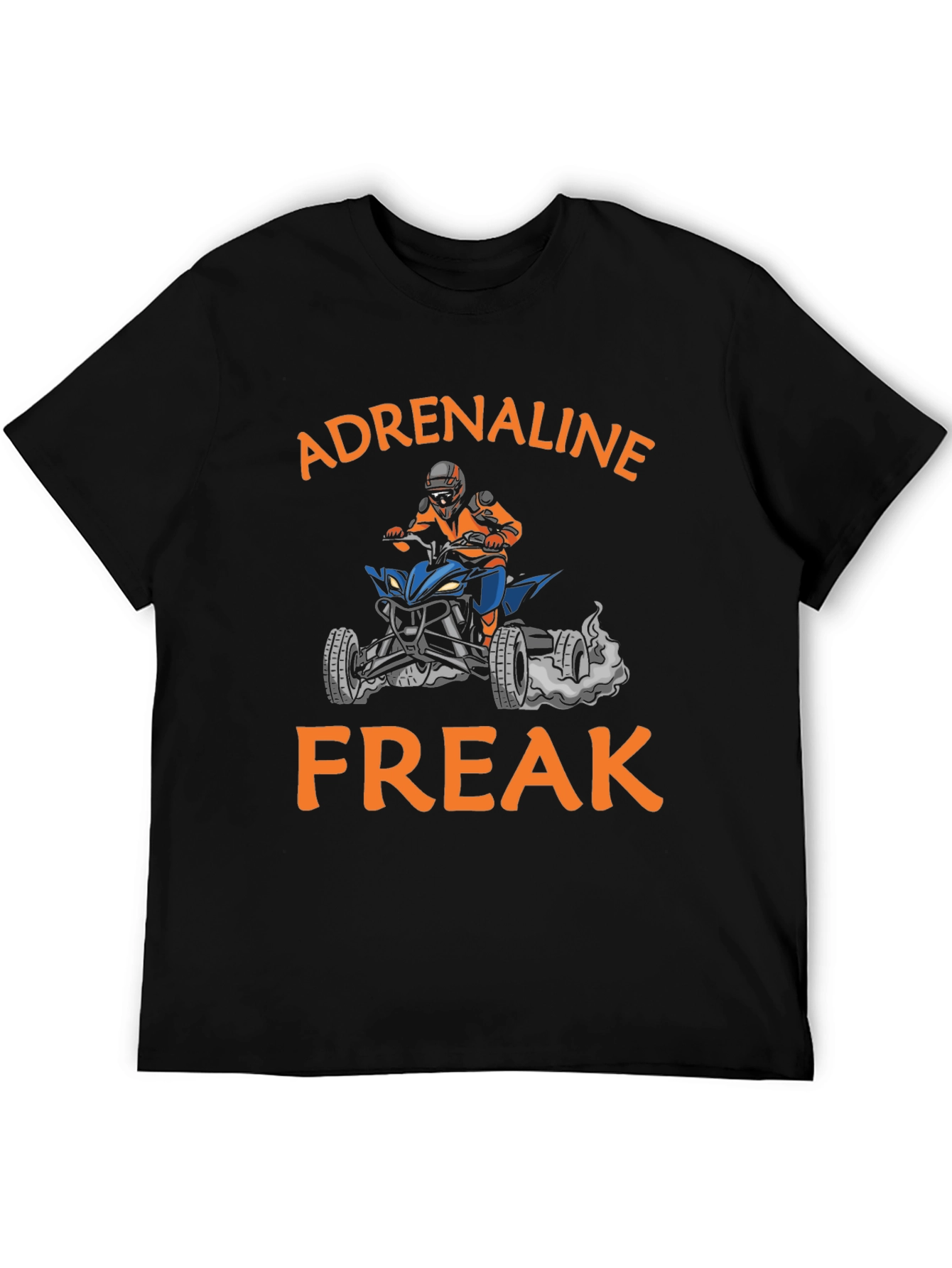 Adrenaline Freak ATV Rider T-Shirt