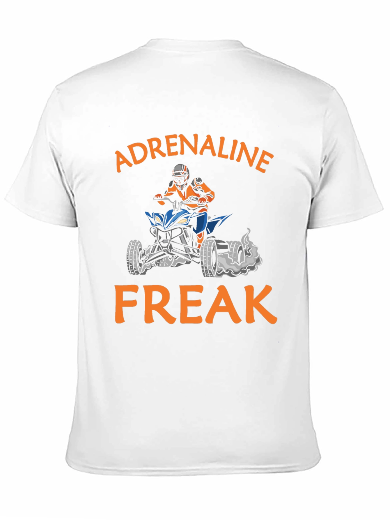 Adrenaline Freak ATV Rider T-Shirt