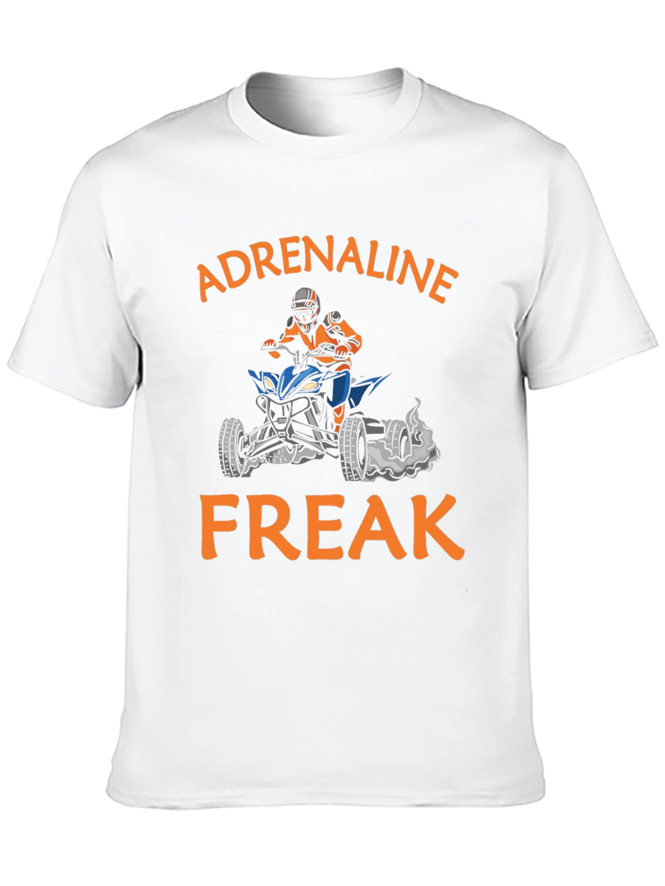 Adrenaline Freak ATV Rider T-Shirt