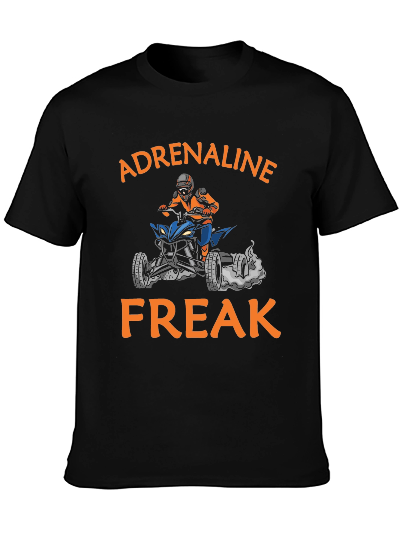 Adrenaline Freak ATV Rider T-Shirt