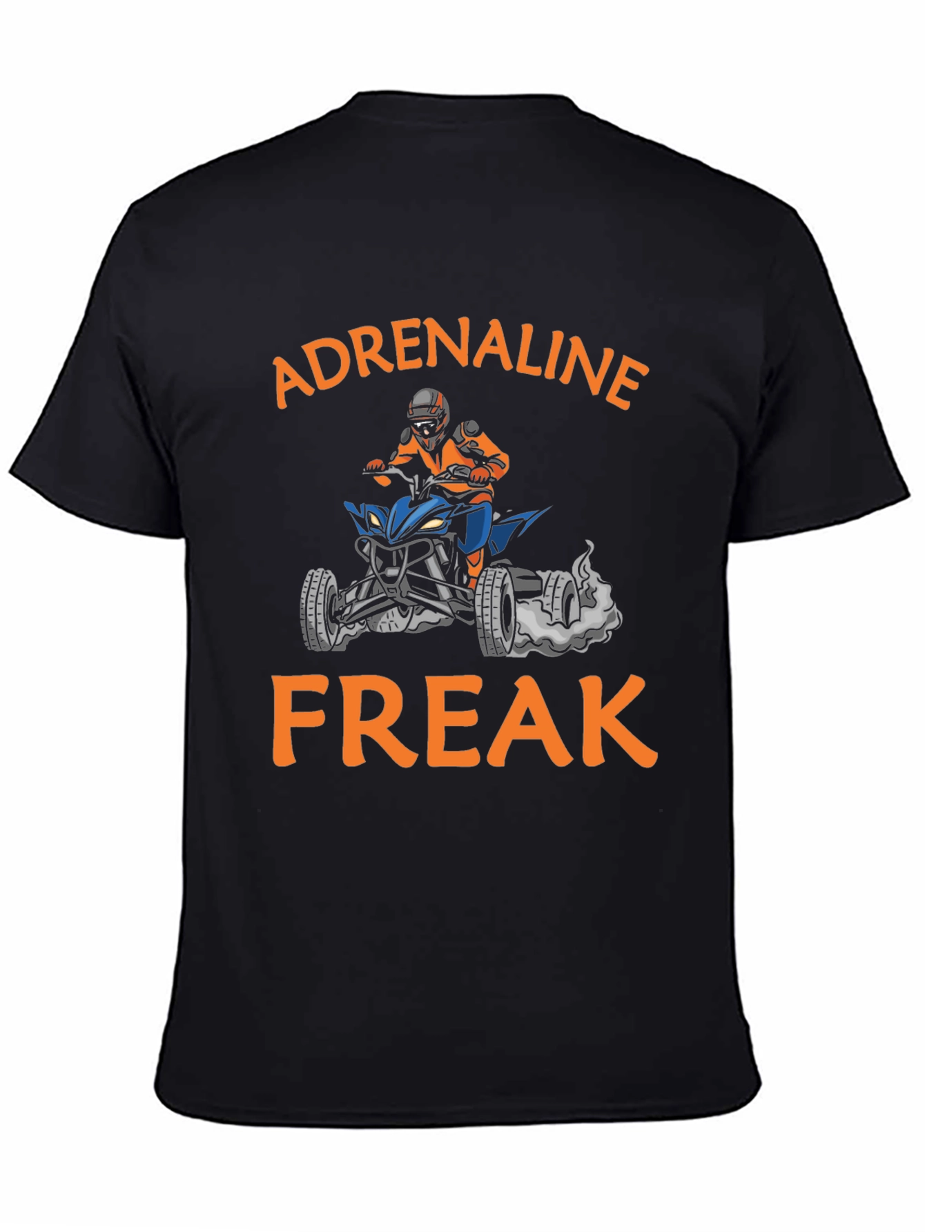 Adrenaline Freak ATV Rider T-Shirt