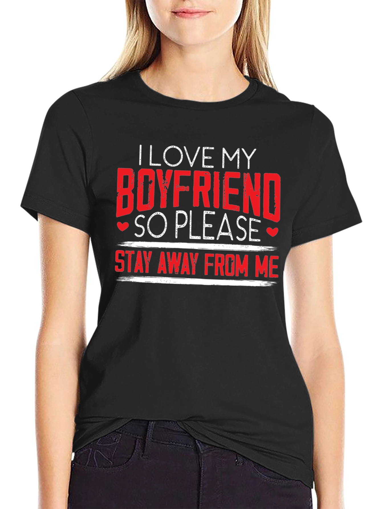 I Love My Boyfriend T-Shirt