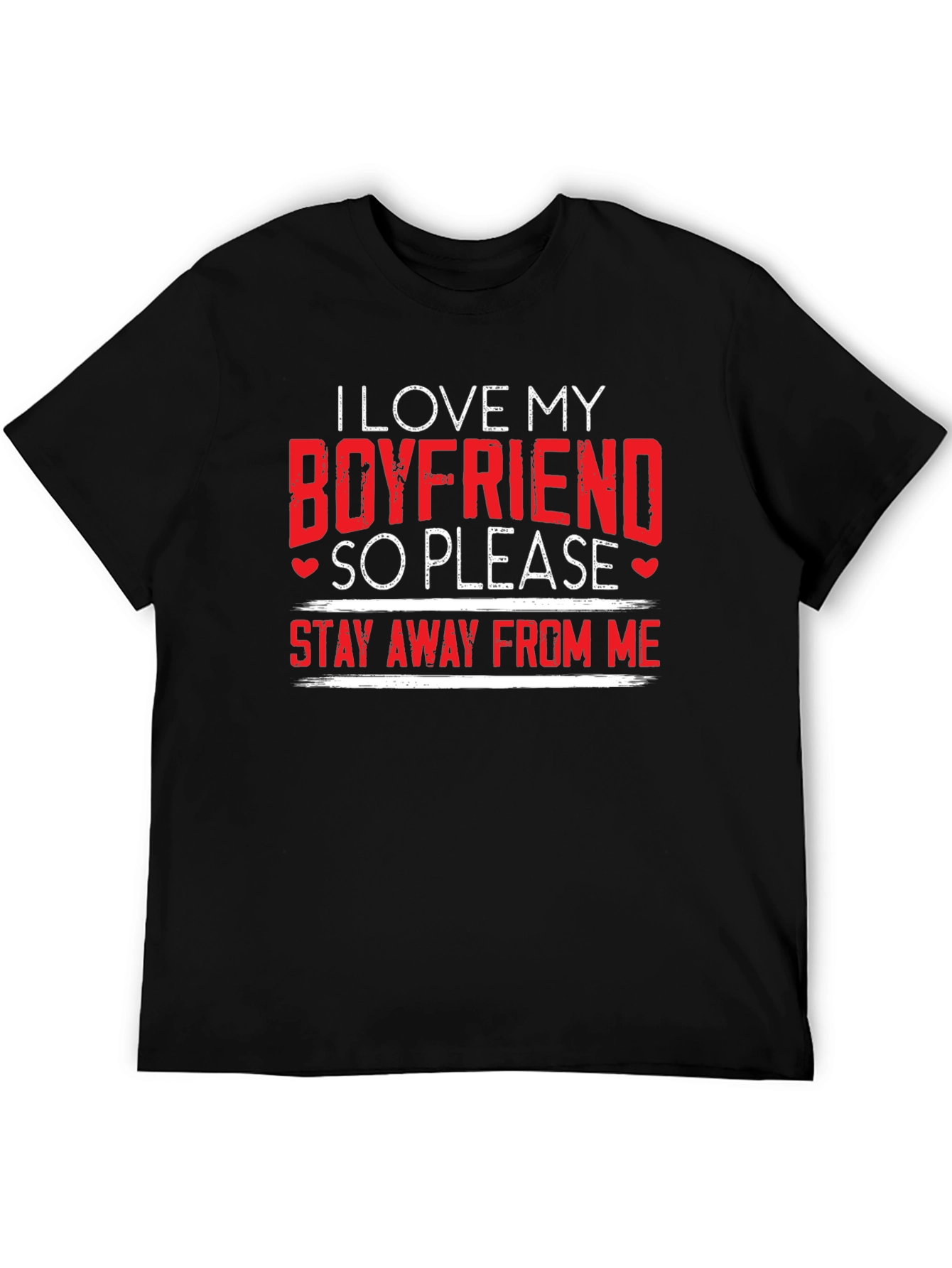 I Love My Boyfriend T-Shirt