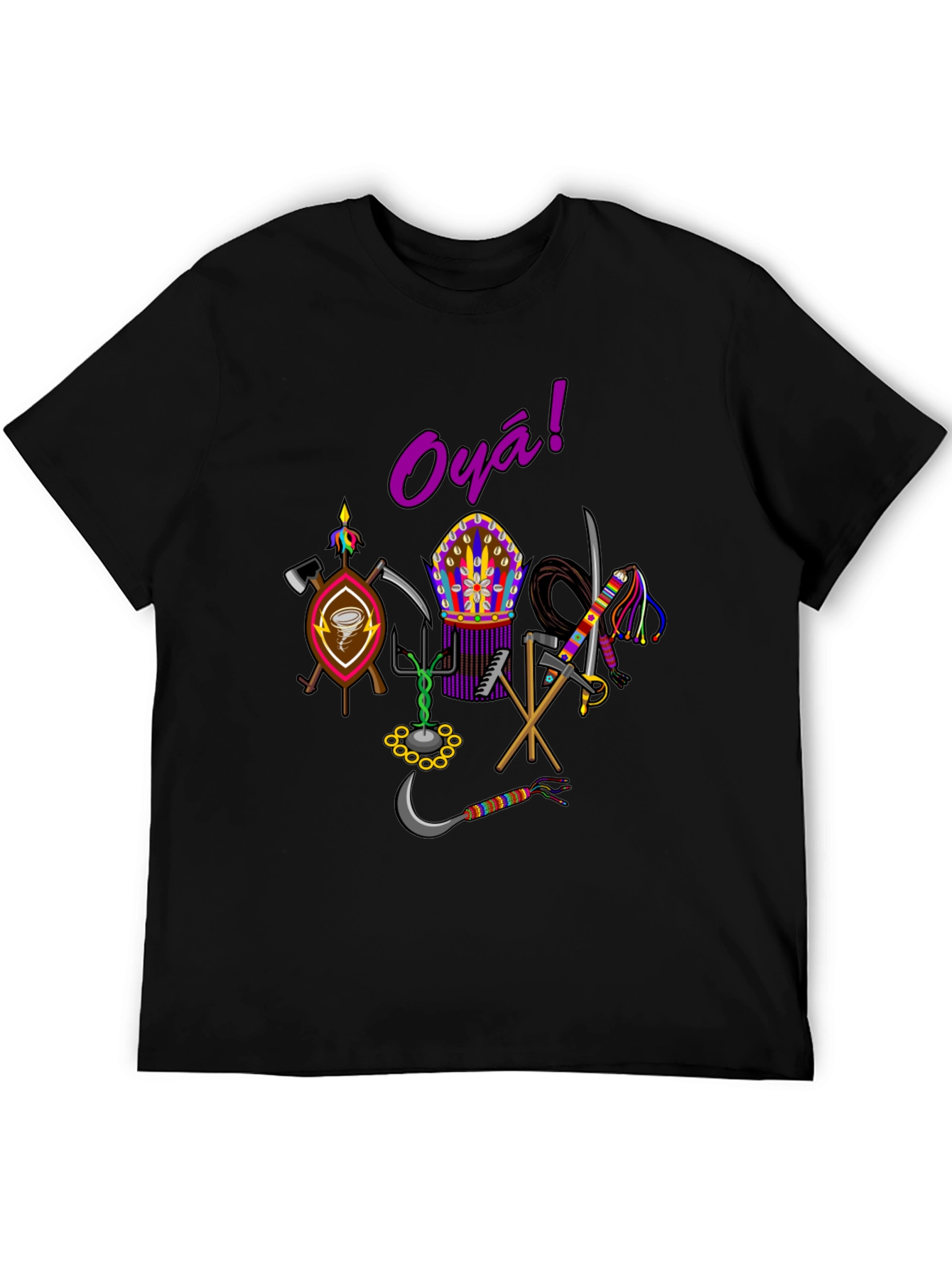 Oya! Afro-Caribbean Orisha T-Shirt
