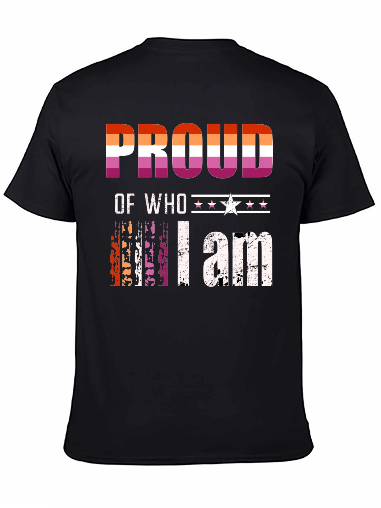 Proud Lesbian Pride T-Shirt - LGBTQ+ Apparel